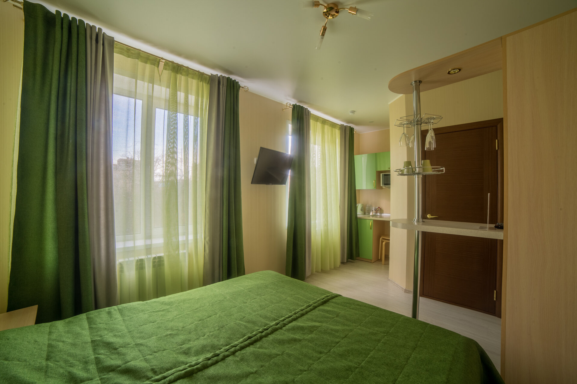 Двухместный номер с 1 кроватью или 2 отдельными кроватями