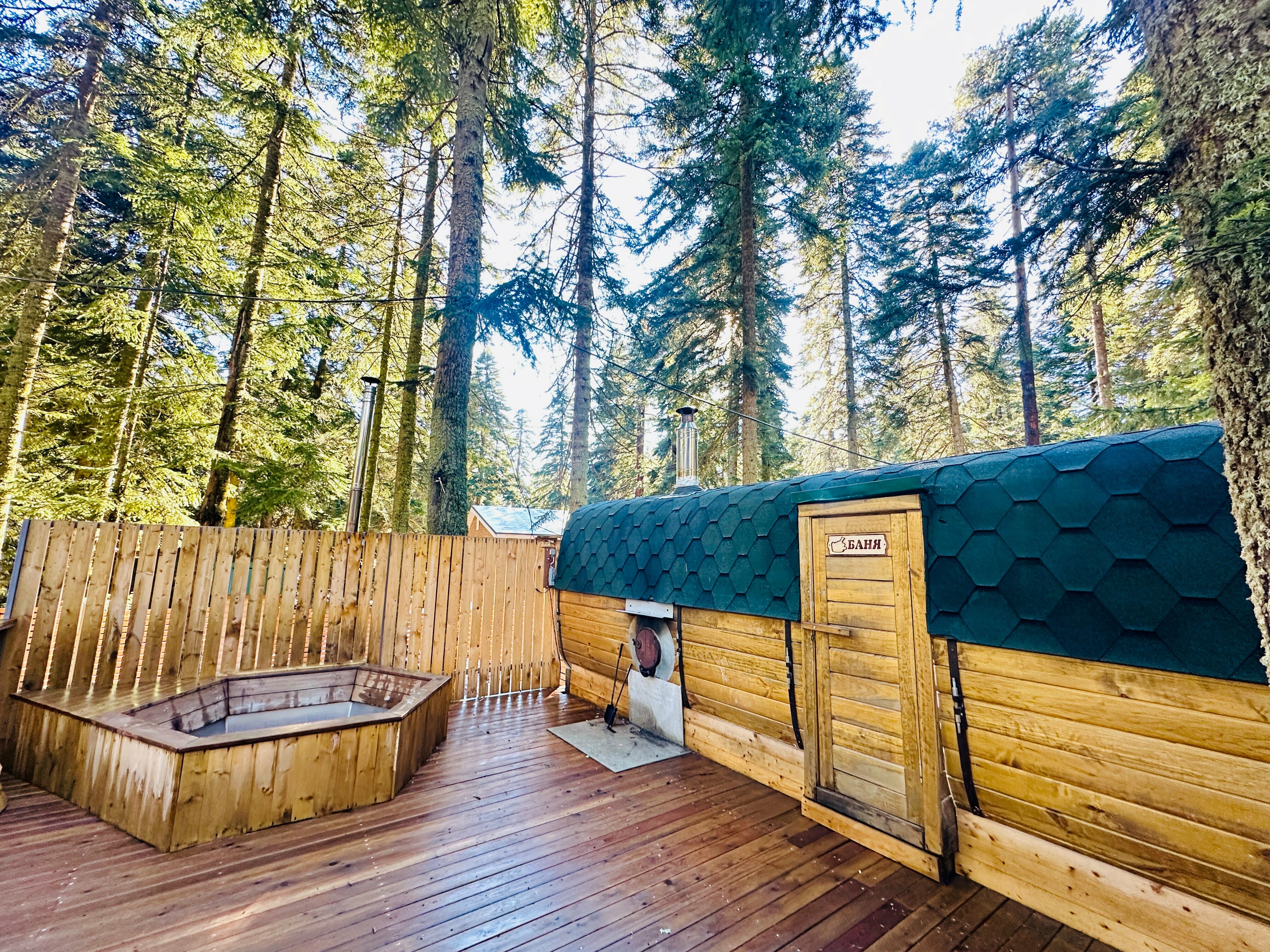 Коттедж для семейного отдыха