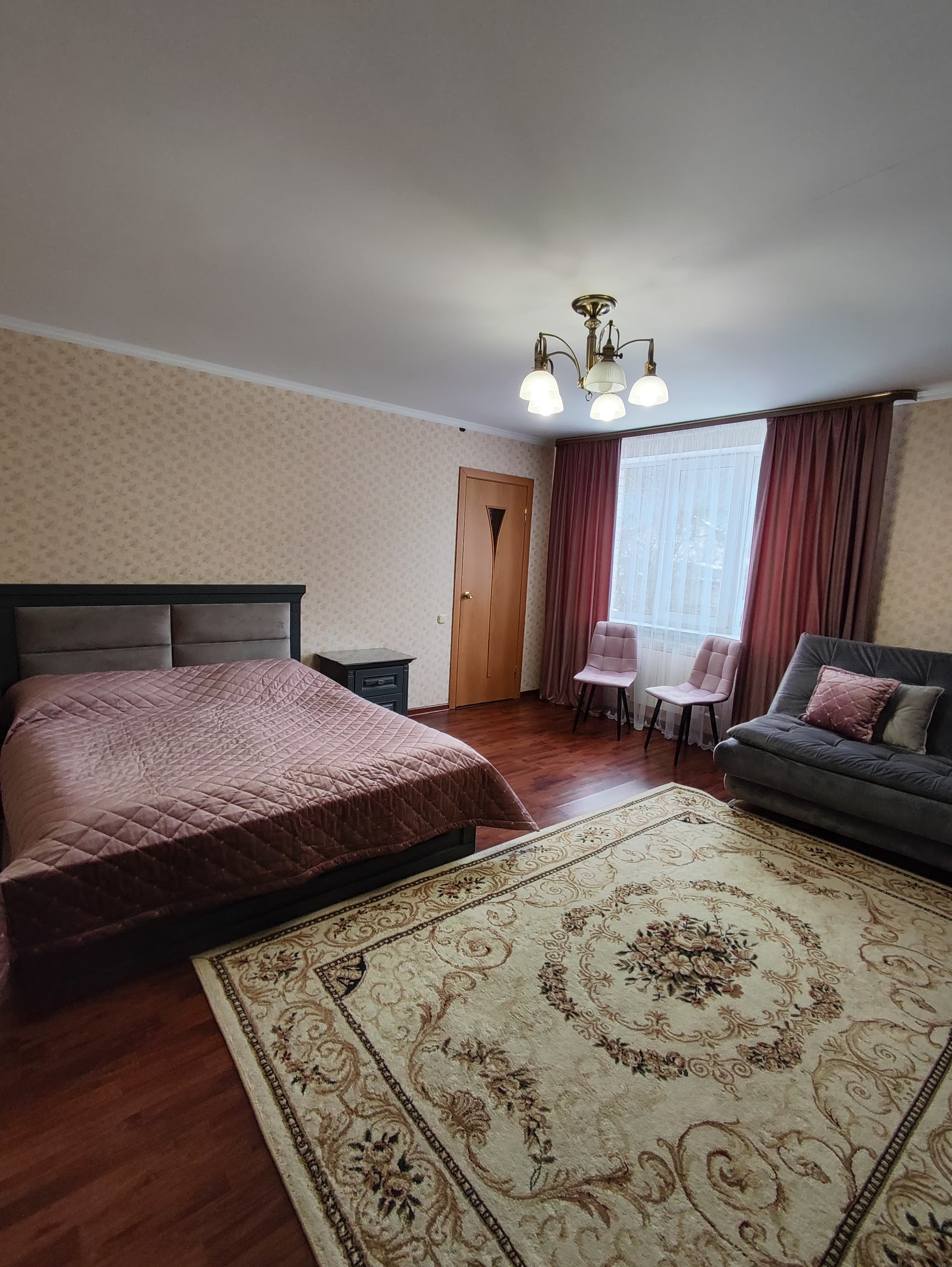 Номер-студия с видом на горы