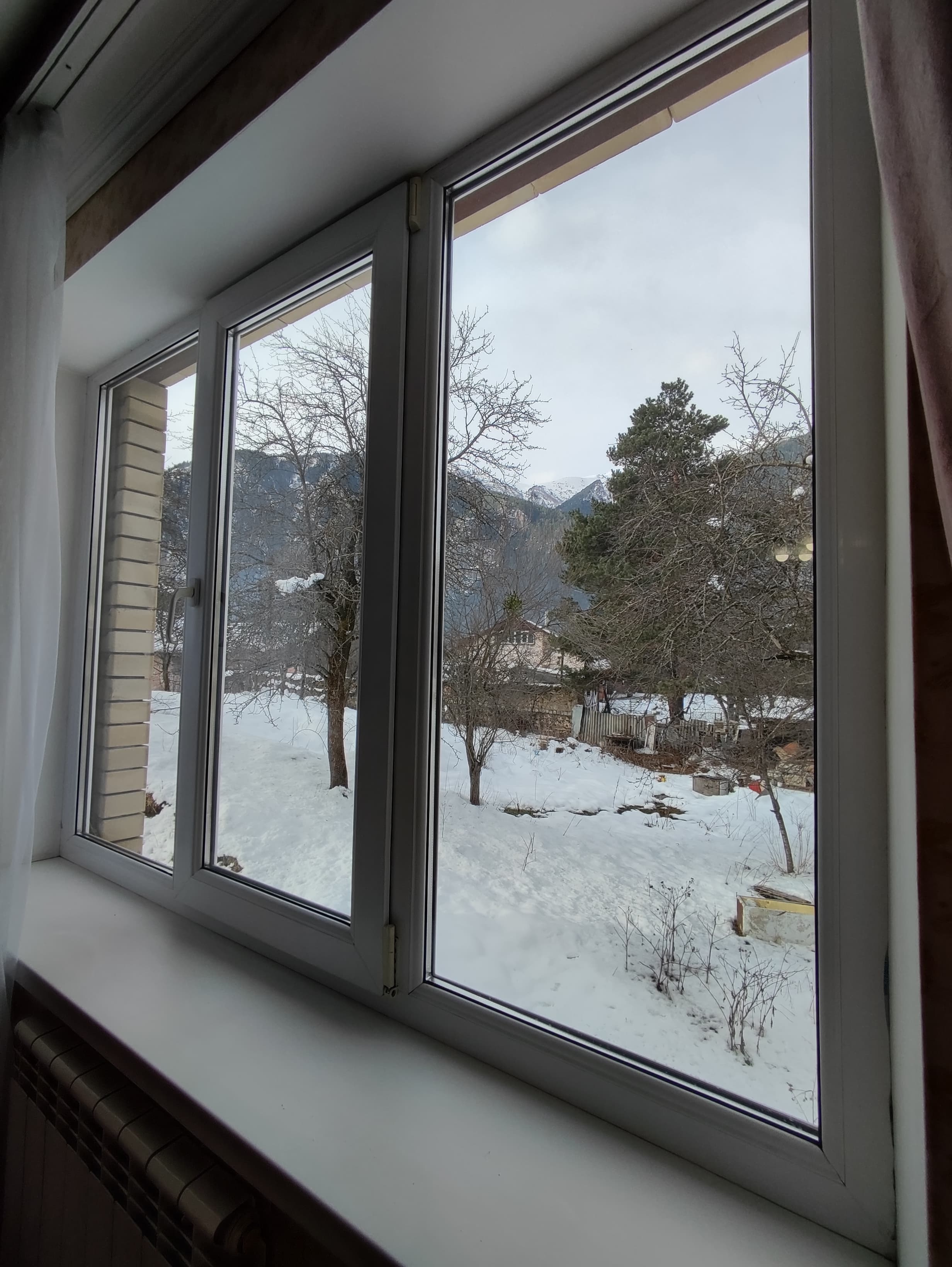 Номер-студия с видом на горы