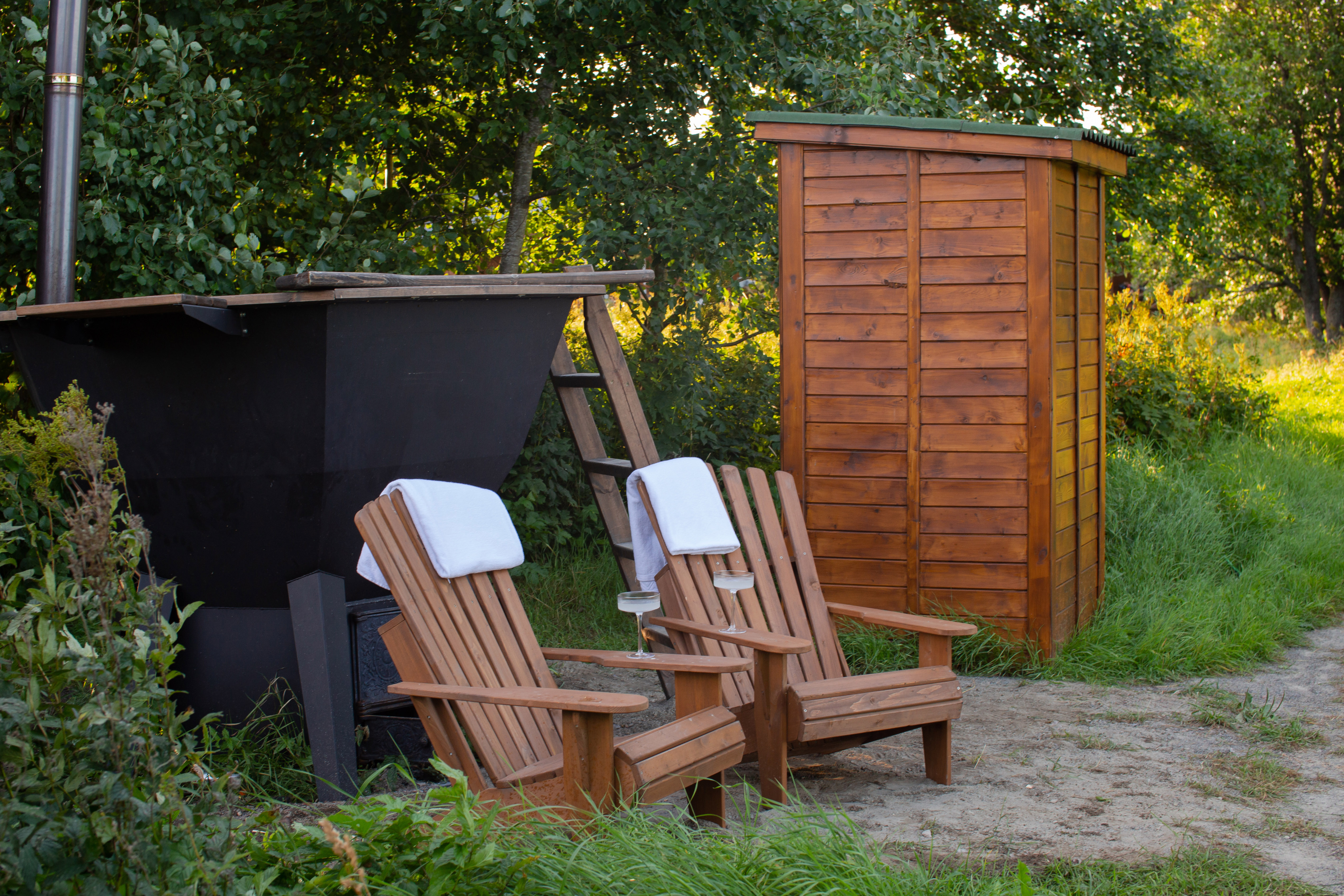 Вуокса Хоум  Дом с большой террасой