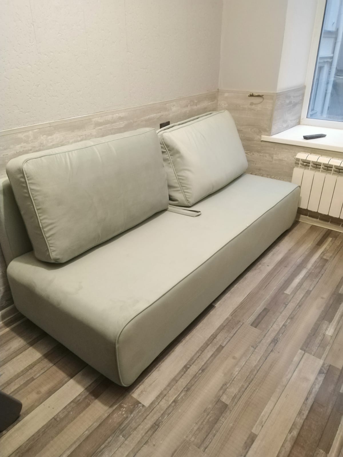 Двухуровневый четырехместный номер