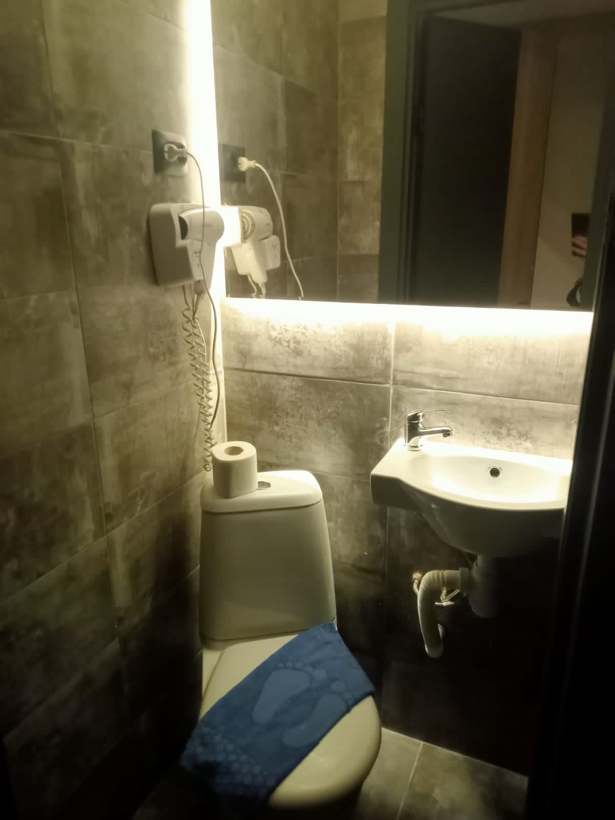 Двухуровневый четырехместный номер