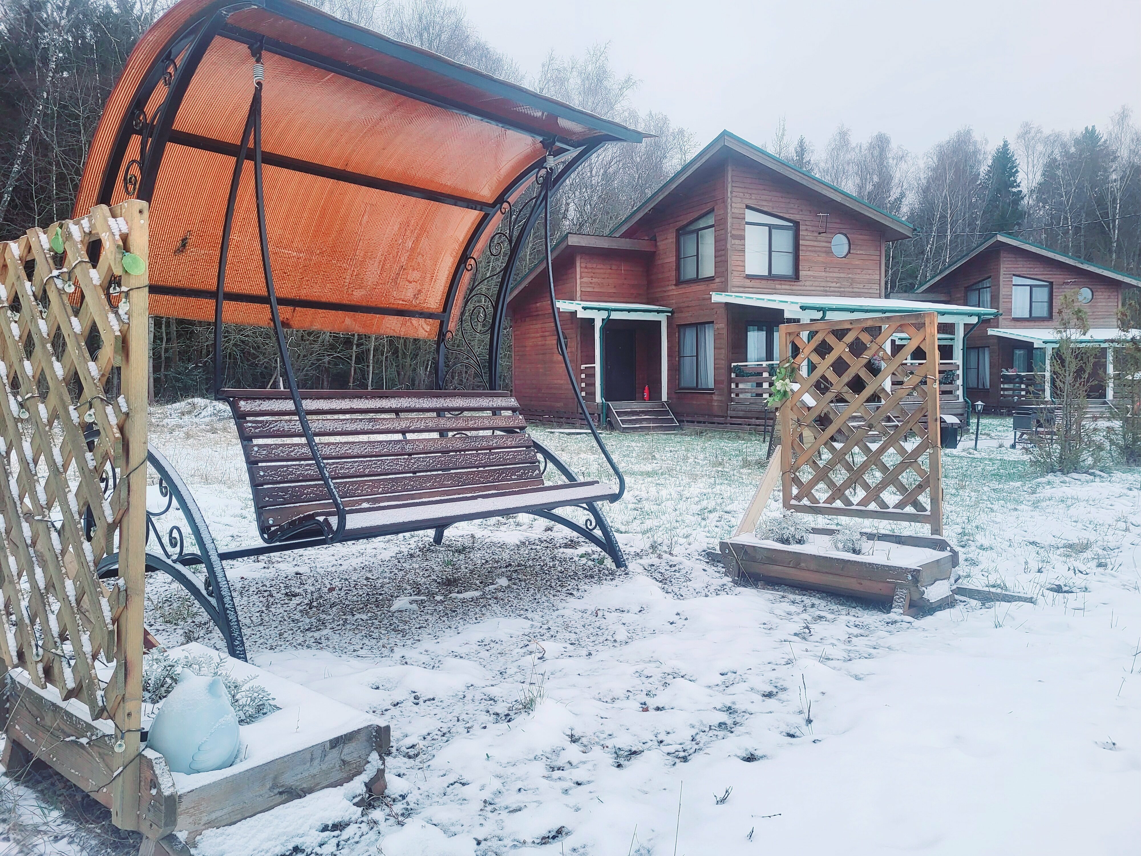 Коттедж для семейного отдыха