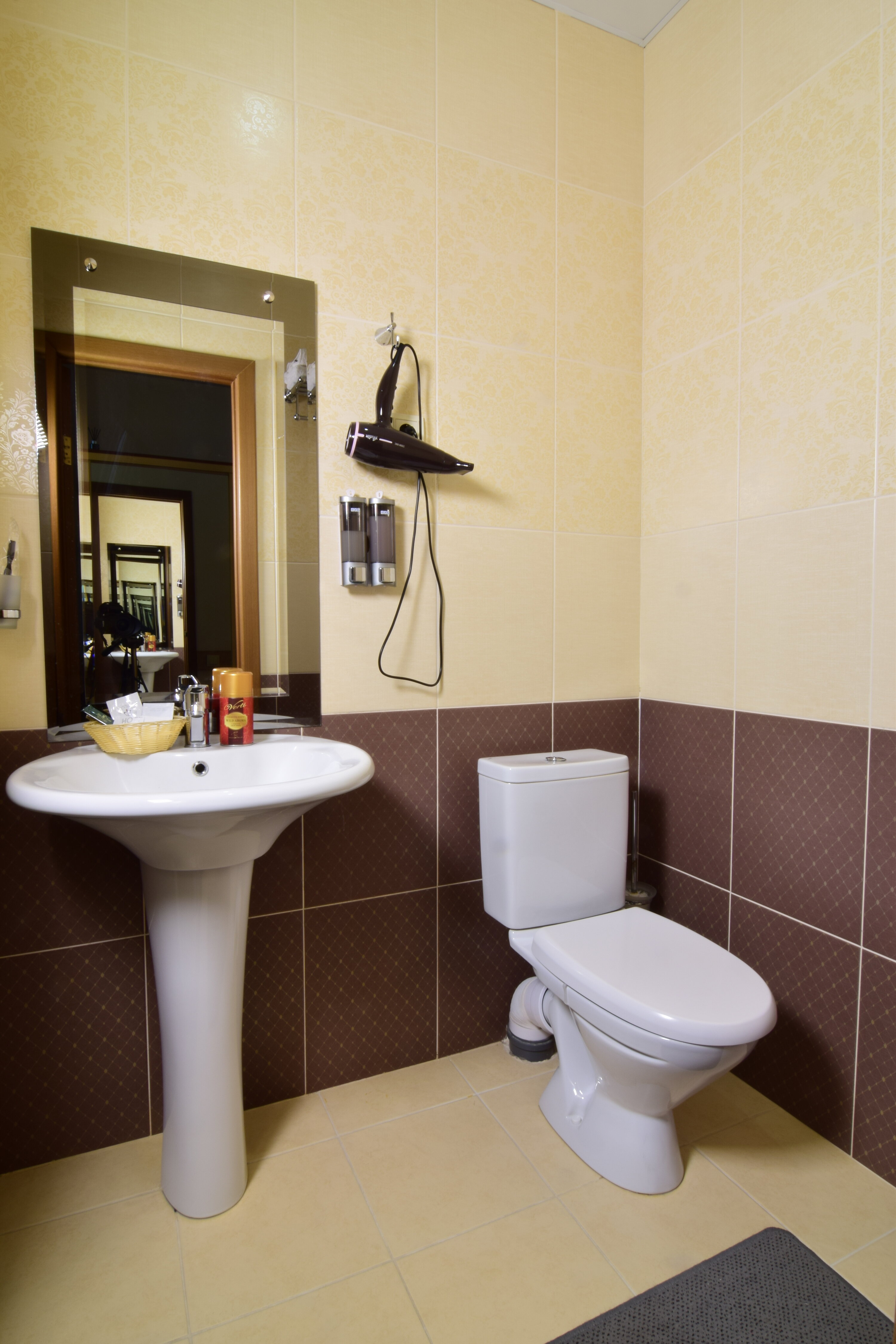 Семейный номер с балконом