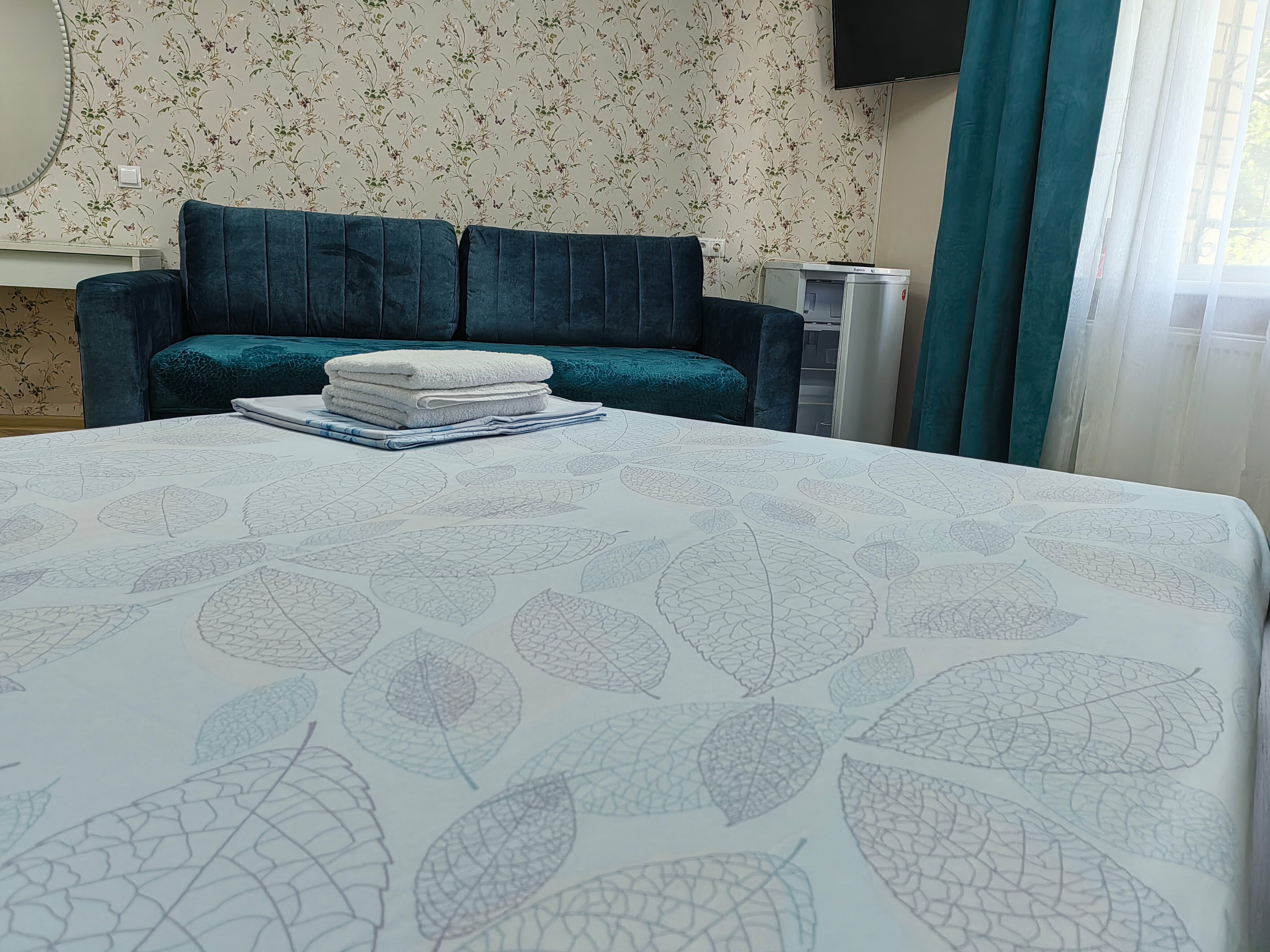 Представительский трехместный номер