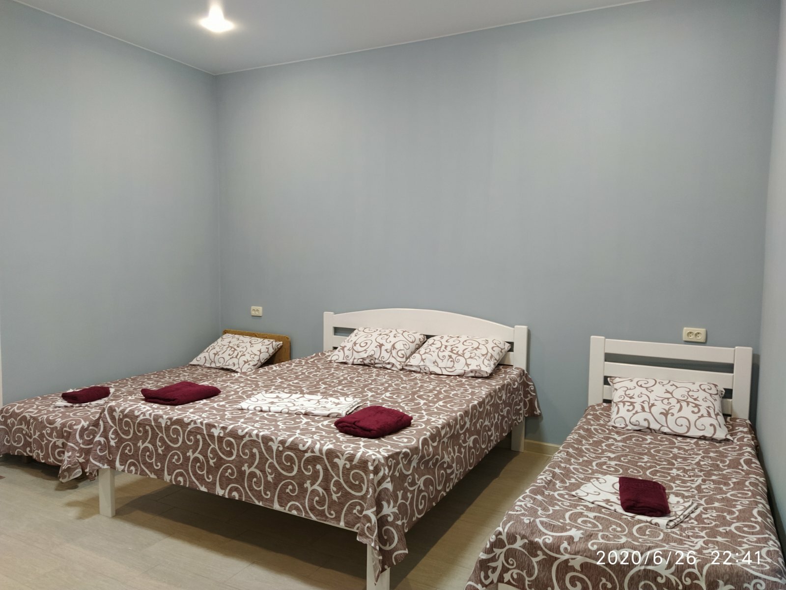 Классический четырехместный номер