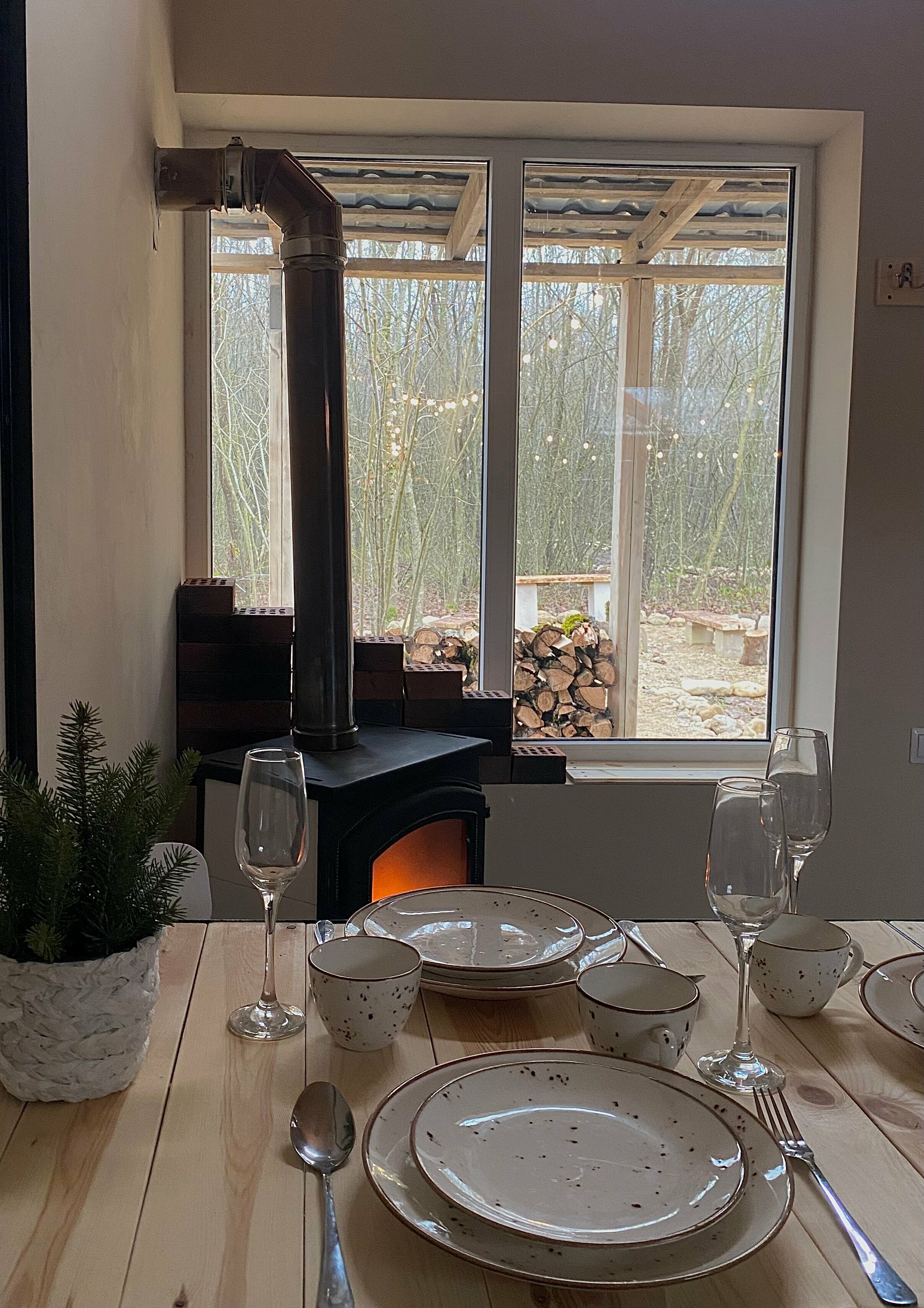 Дом с 1 спальней