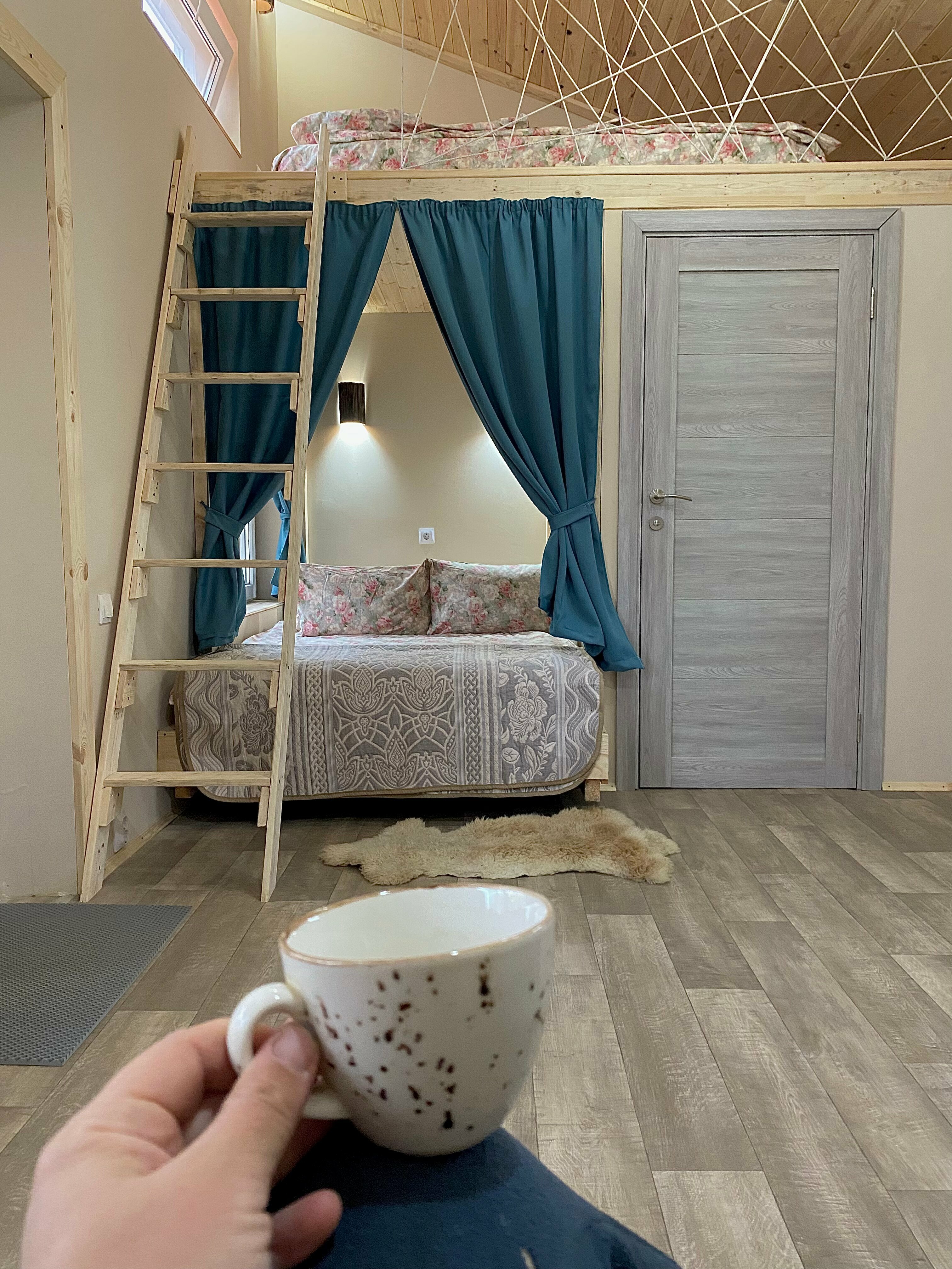 Дом с 1 спальней