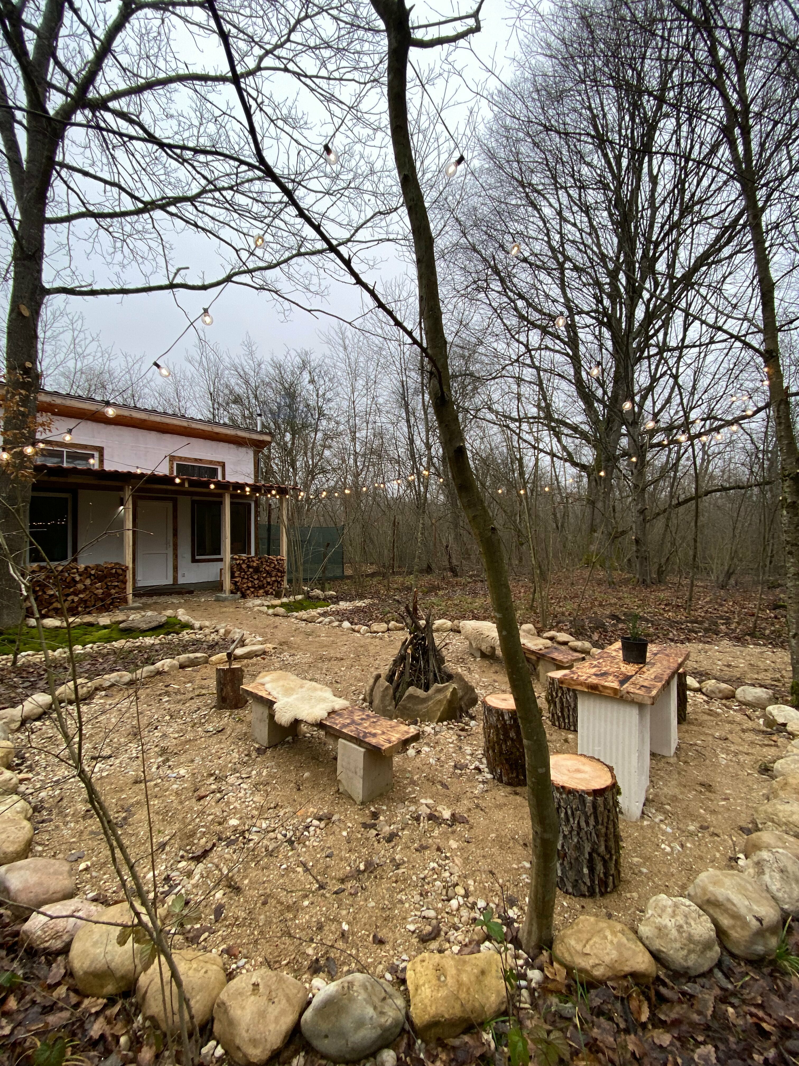 Дом с 1 спальней