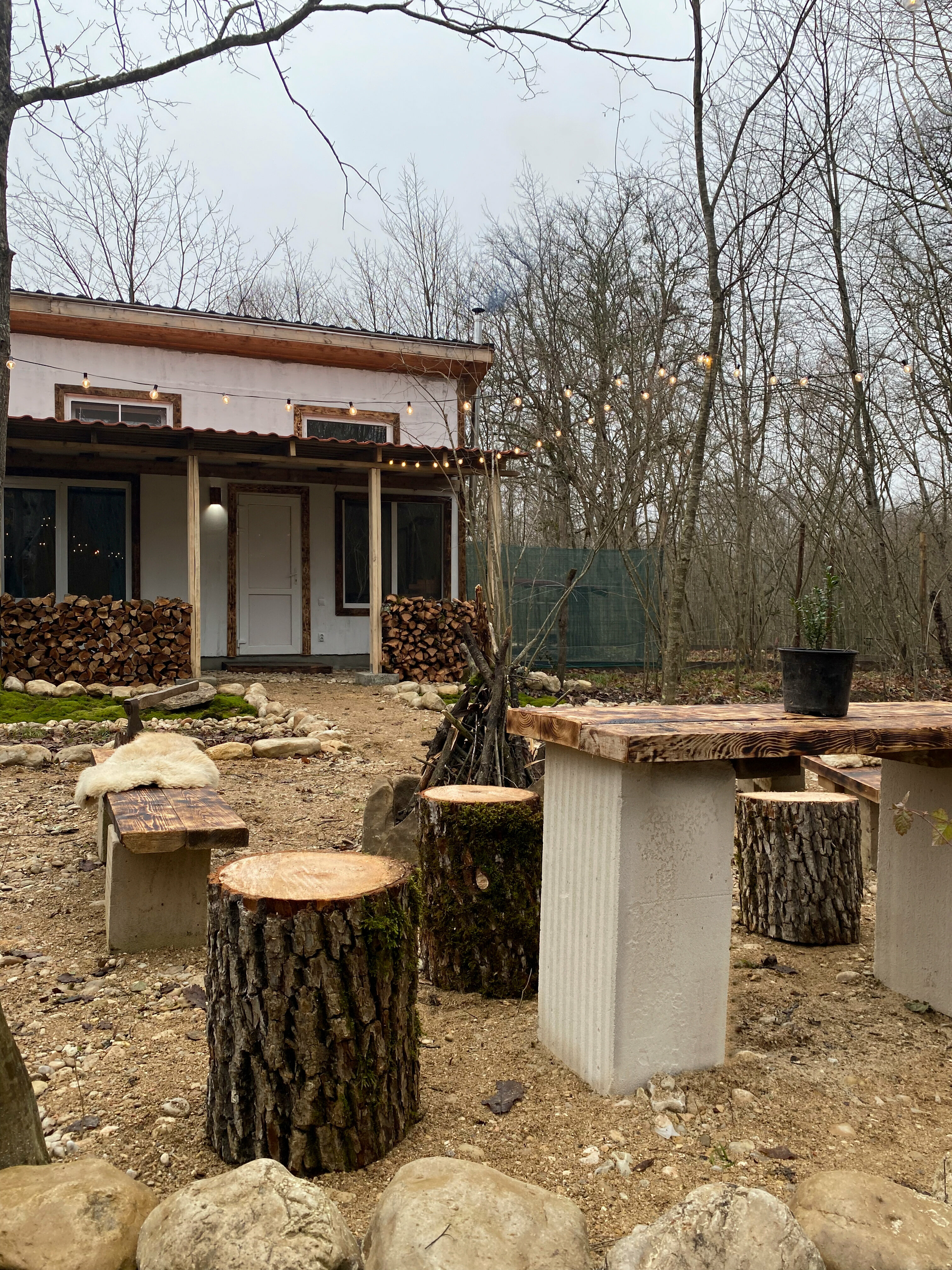 Дом с 1 спальней