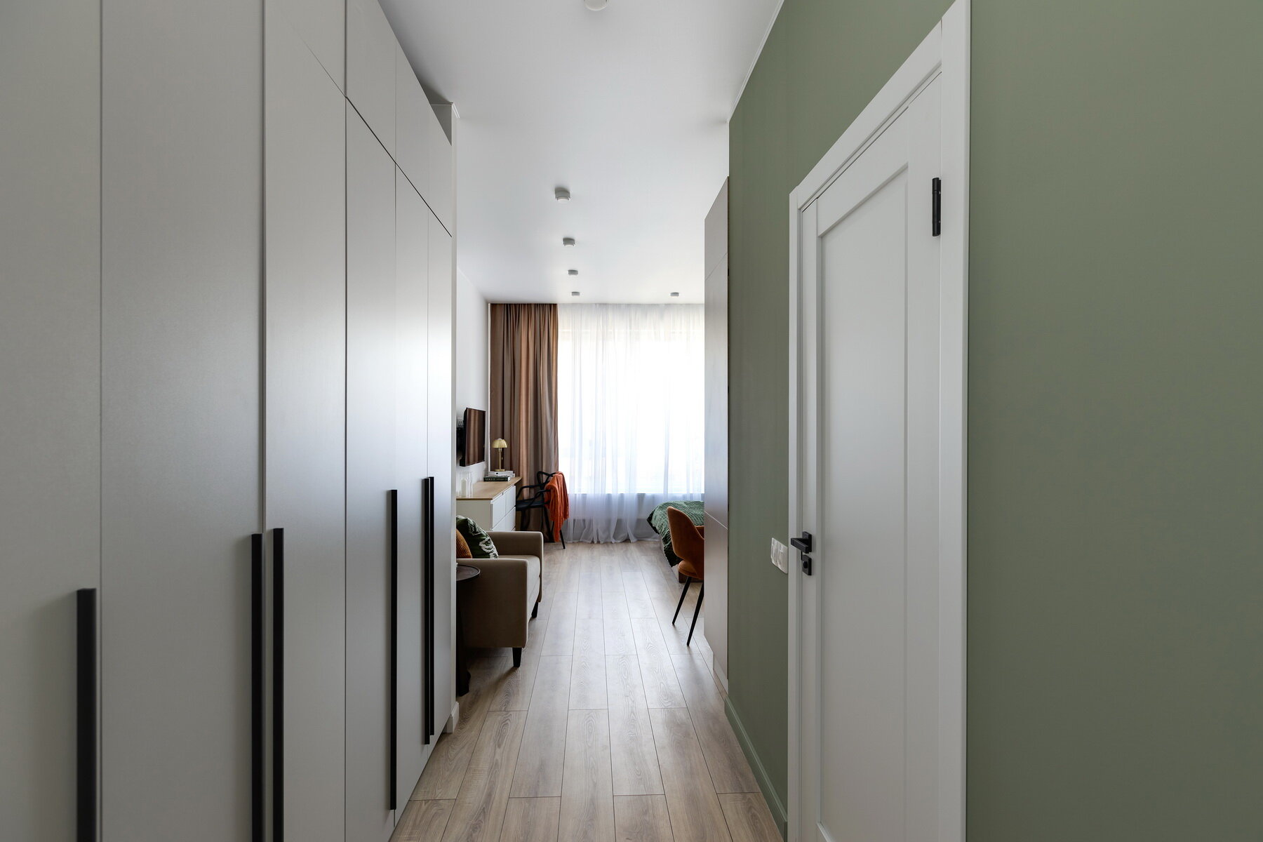 Апартаменты