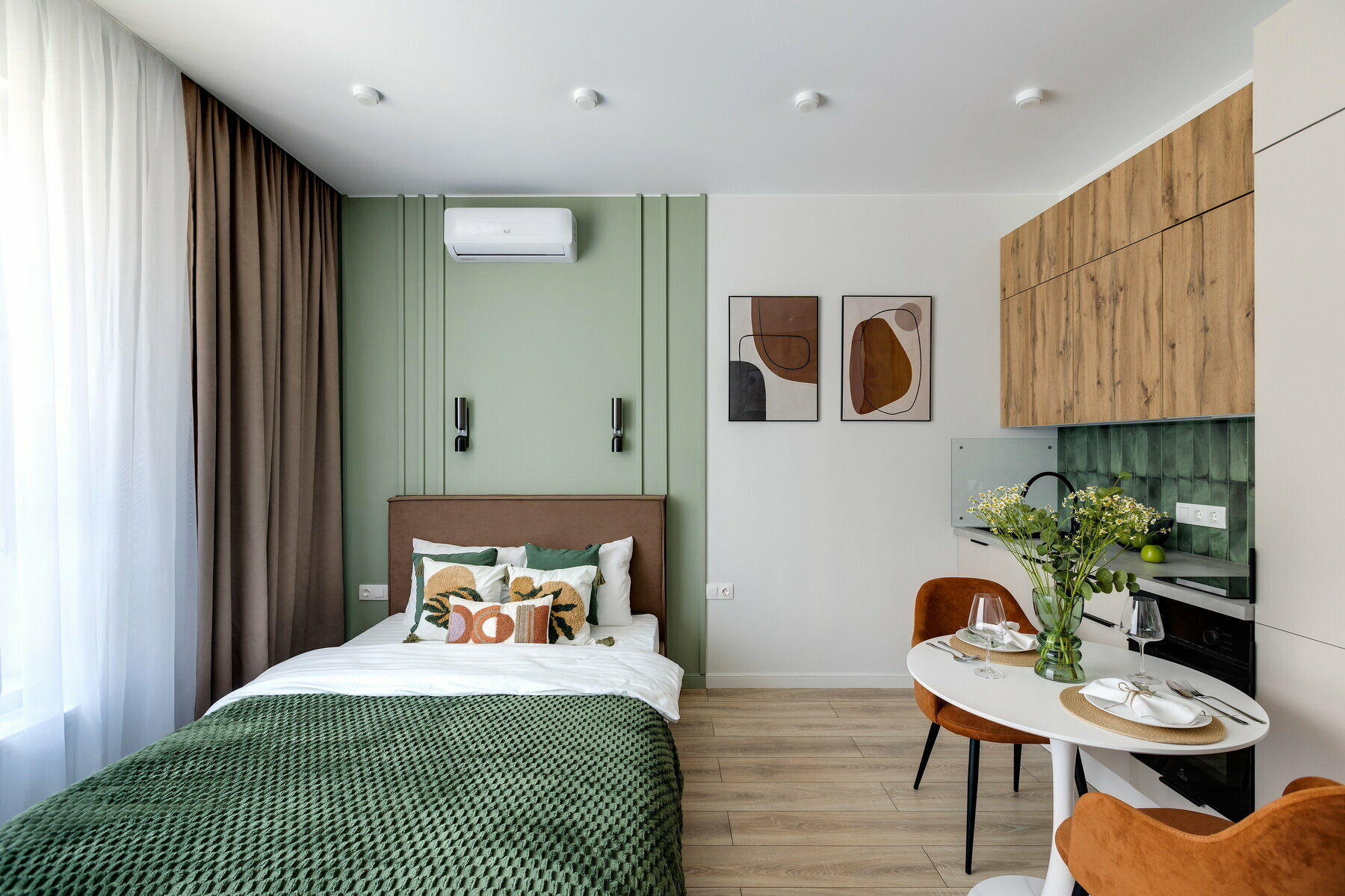 Апартаменты