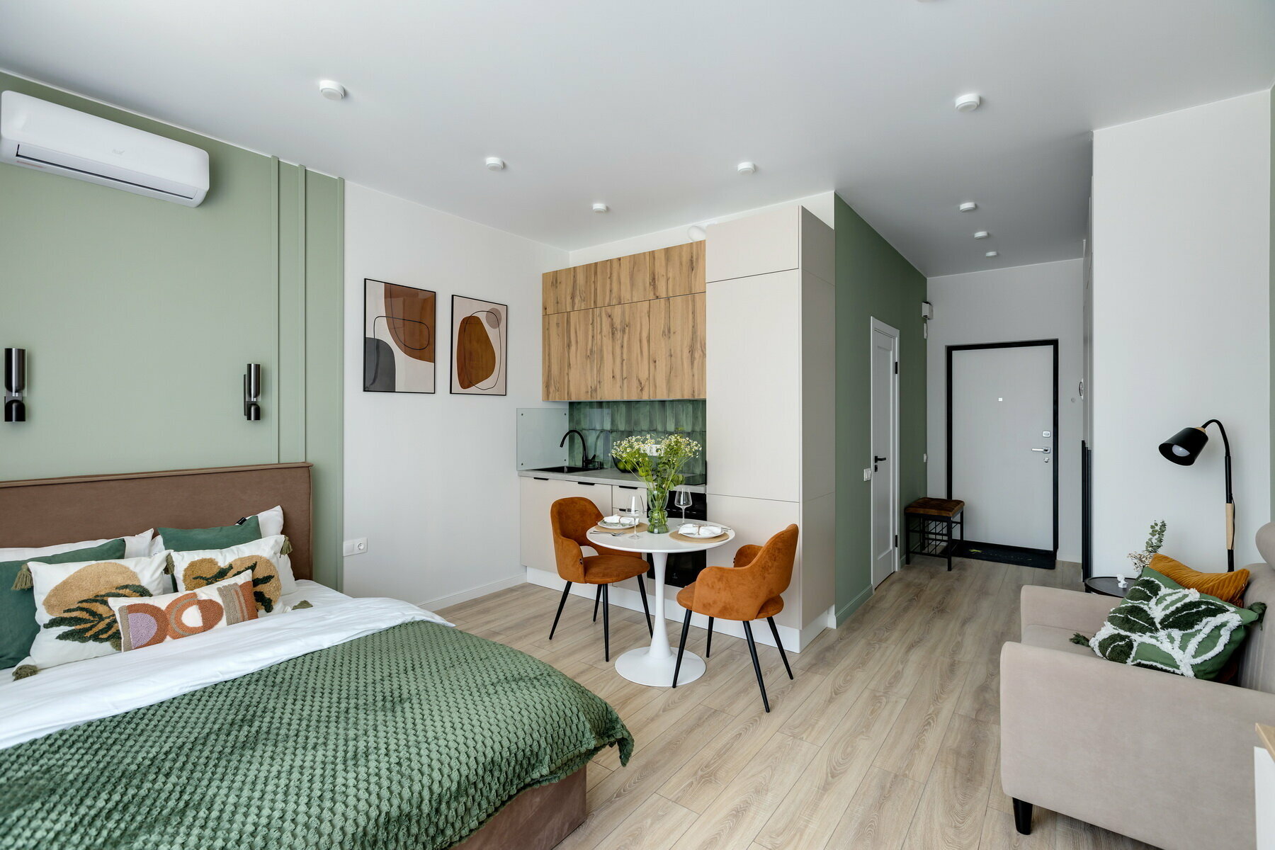 Апартаменты