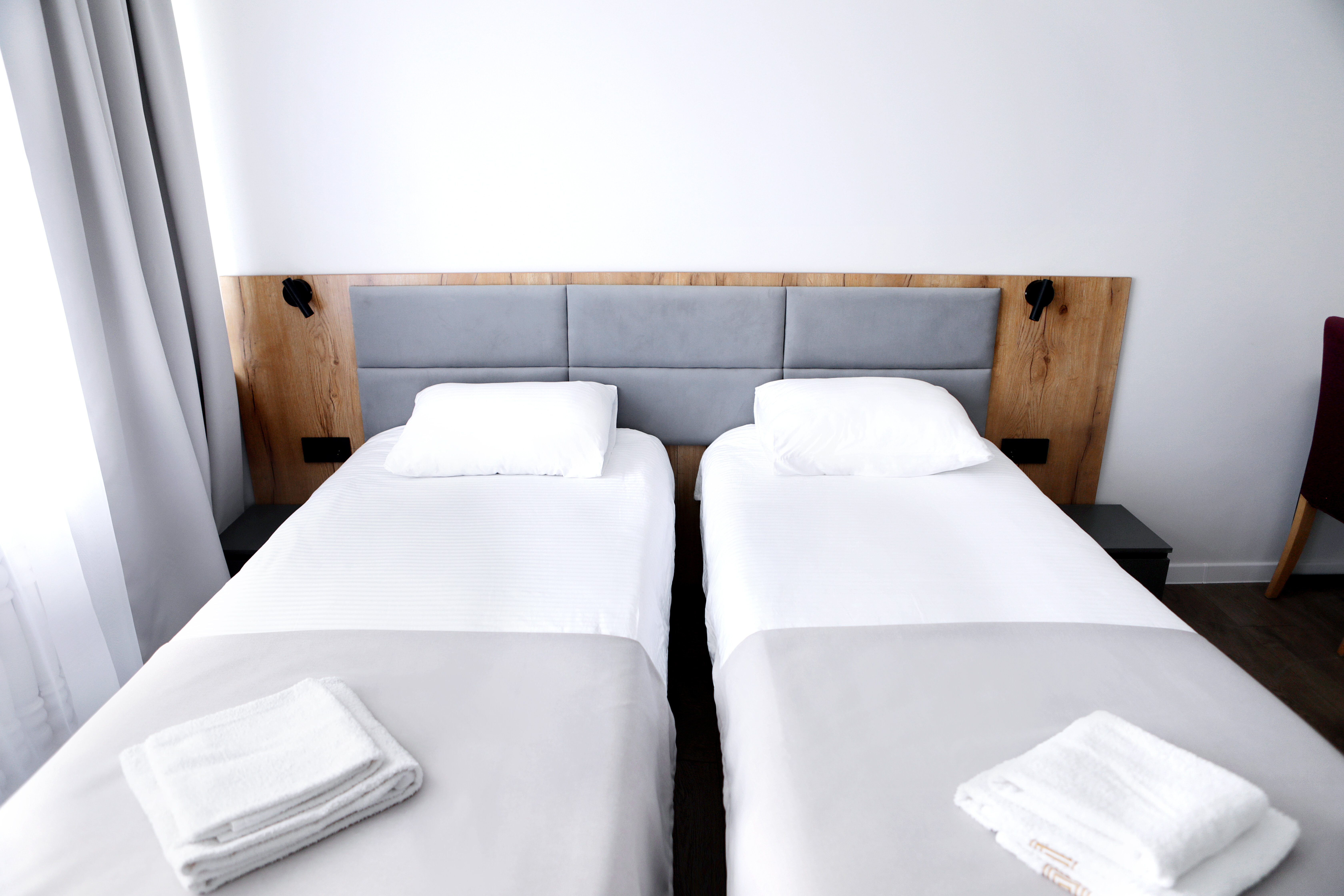 Двухместный номер Делюкс с 2 двуспальными кроватями