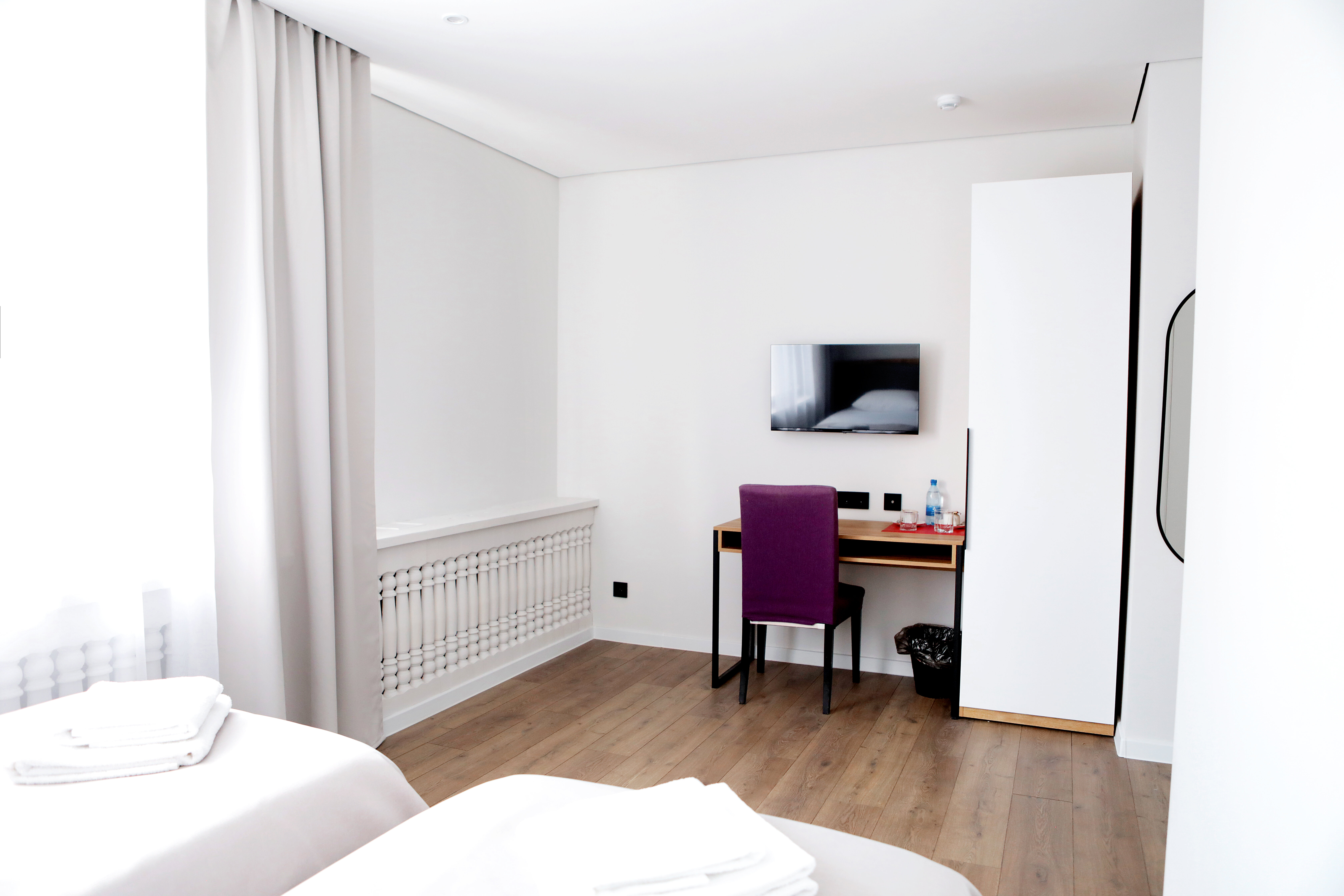 Двухместный номер Делюкс с 2 двуспальными кроватями