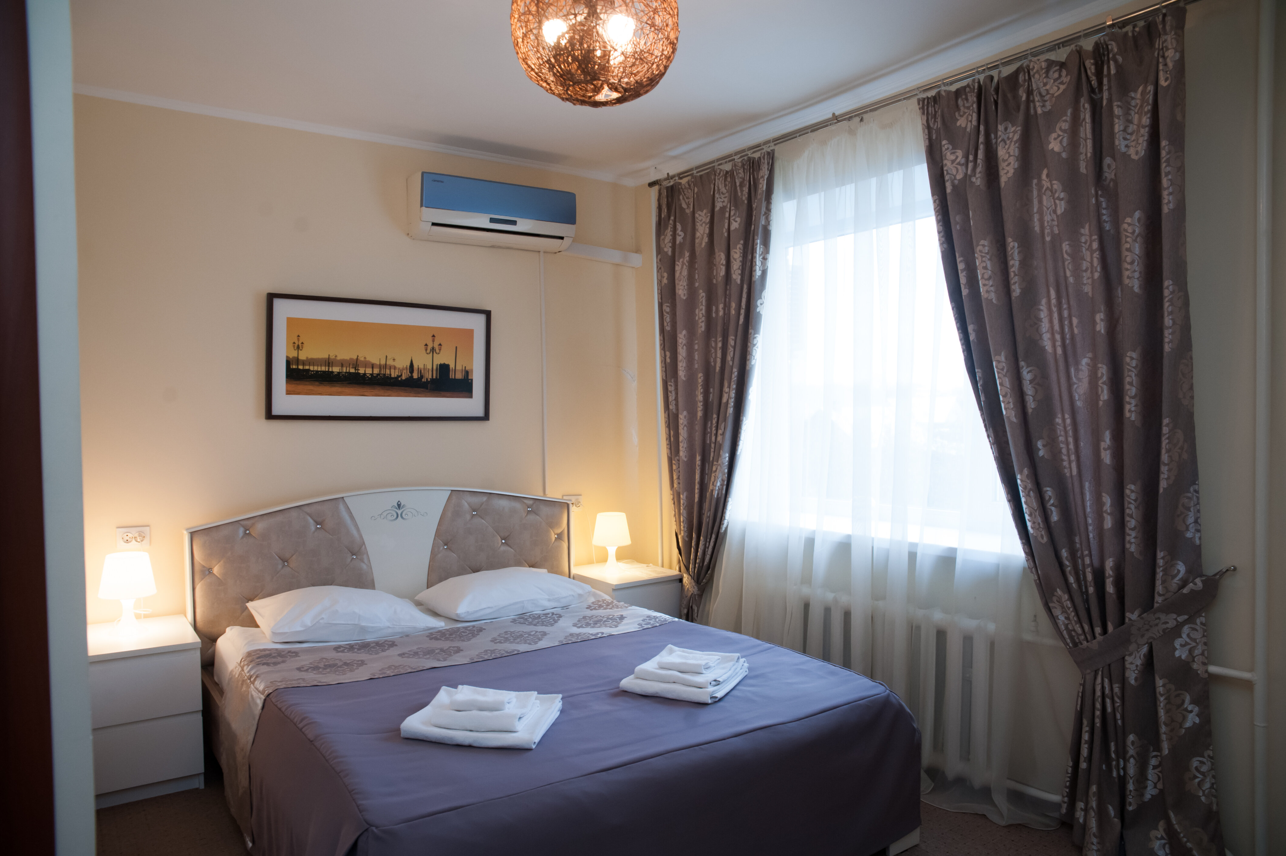 Улучшенный двухместный номер с 1 кроватью