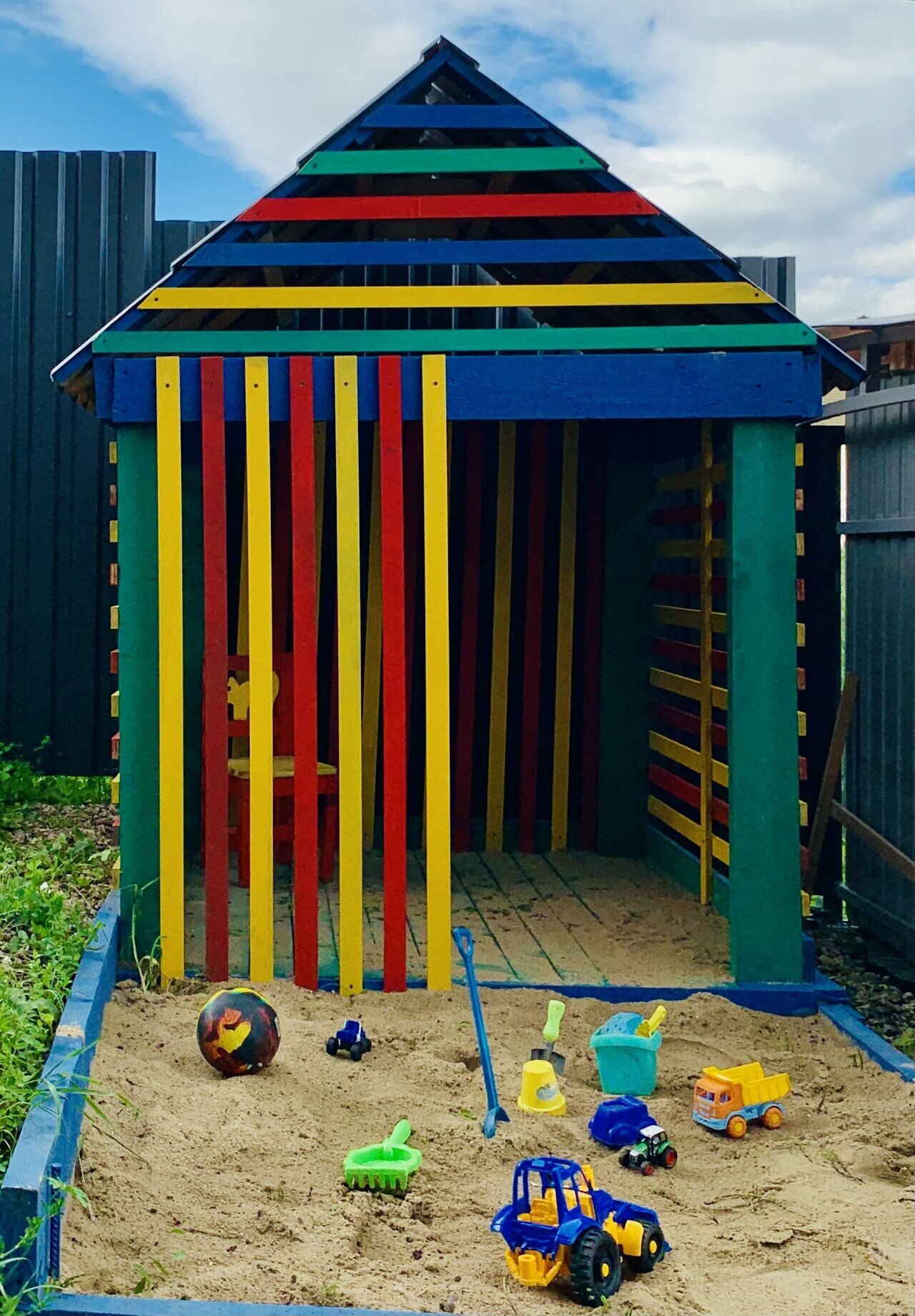 Дом с видом на озеро