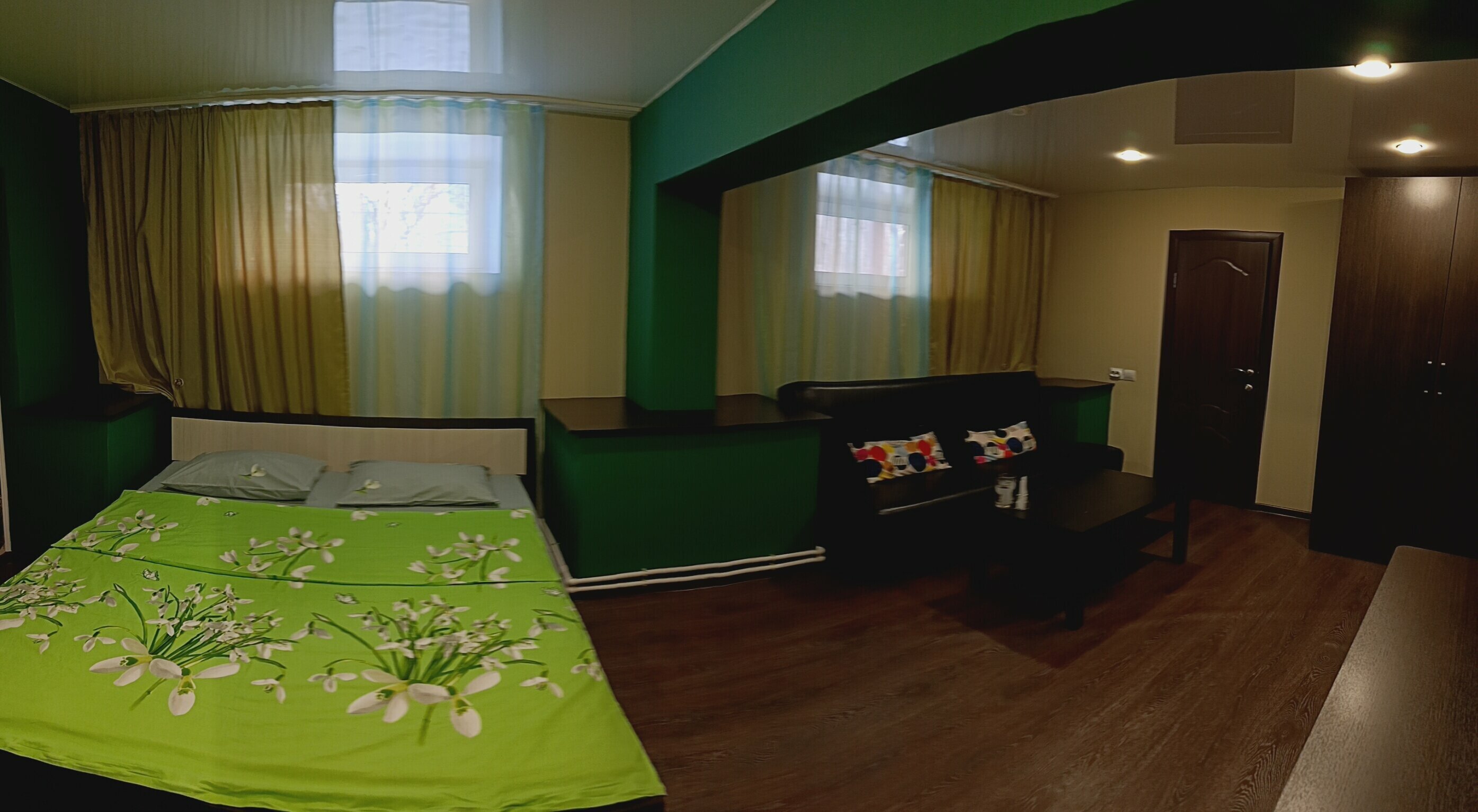 Четырехместный номер