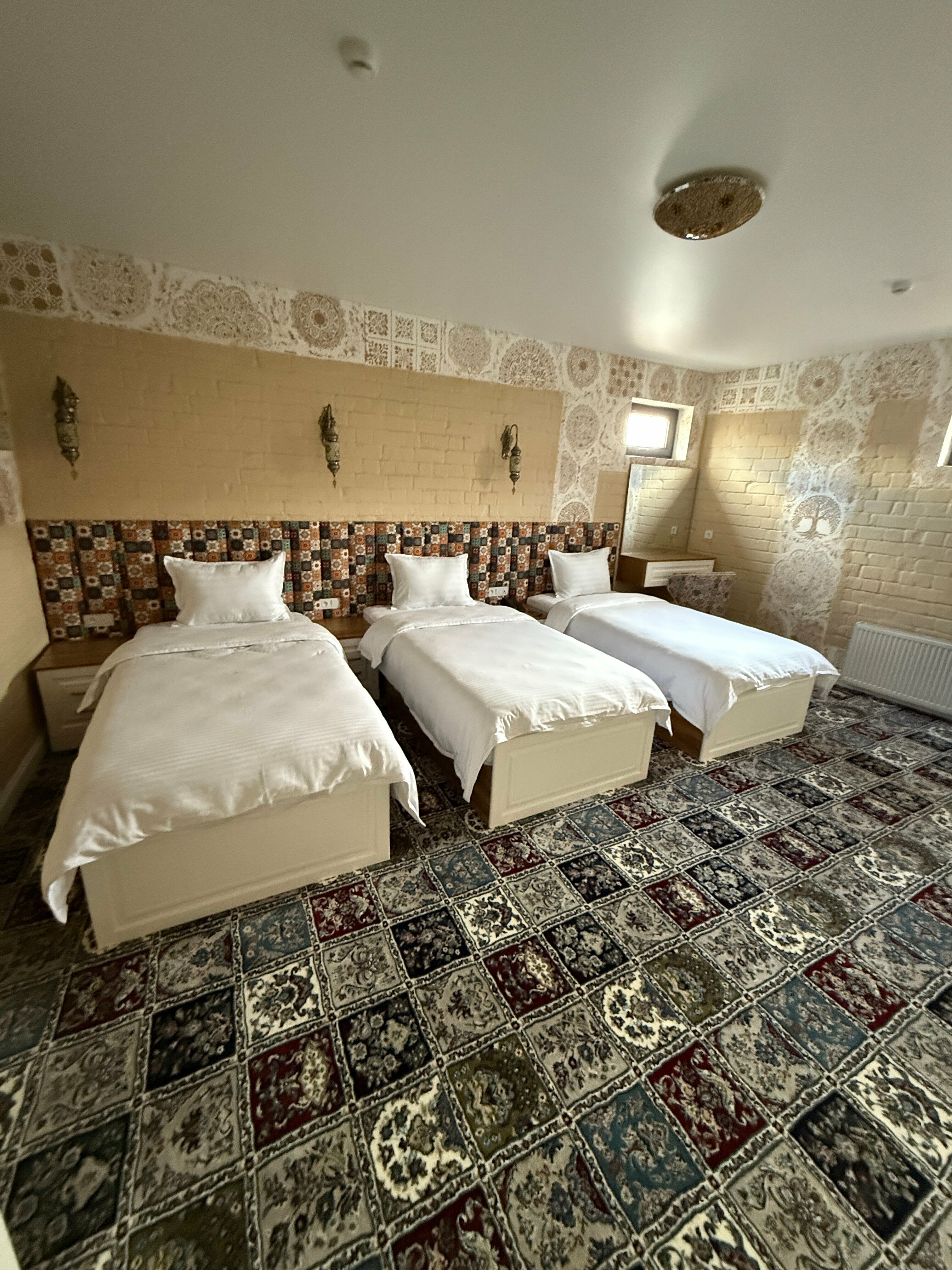 Стандартный трехместный номер