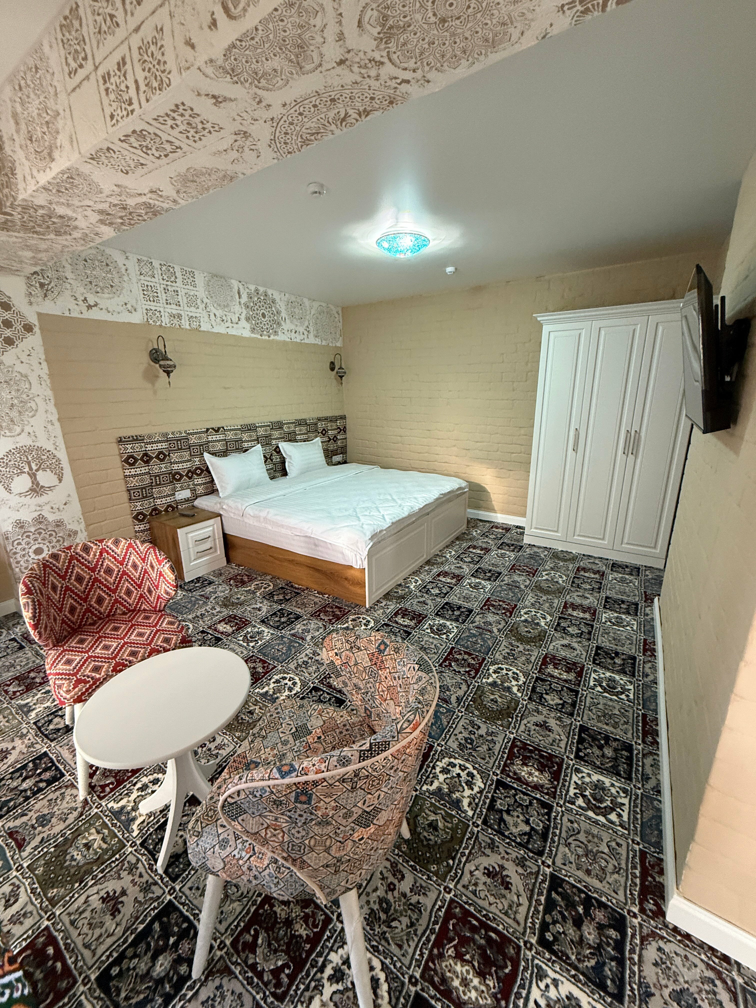 Большой двухместный номер с 1 кроватью