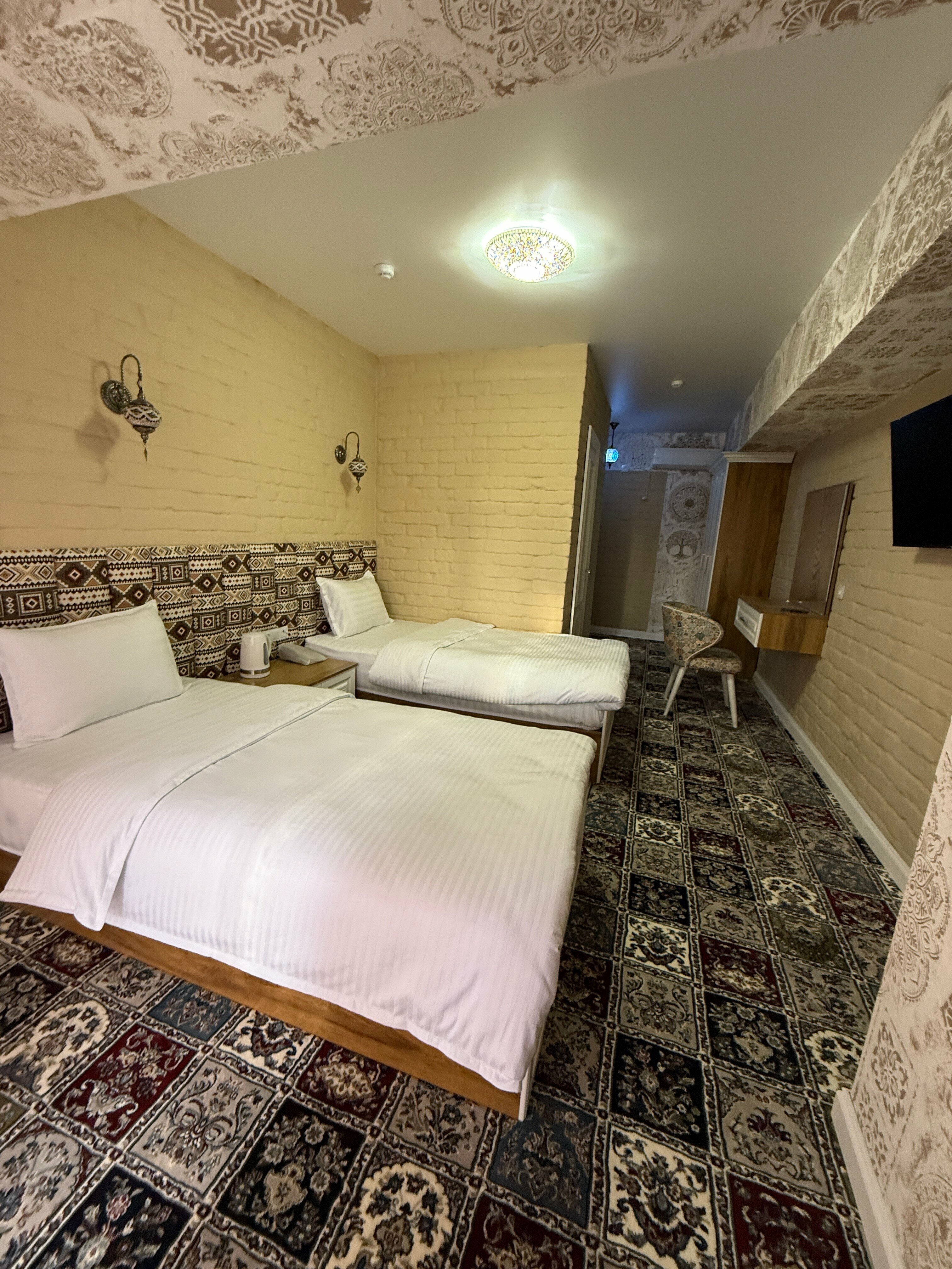 Бюджетный двухместный номер с 2 отдельными кроватями