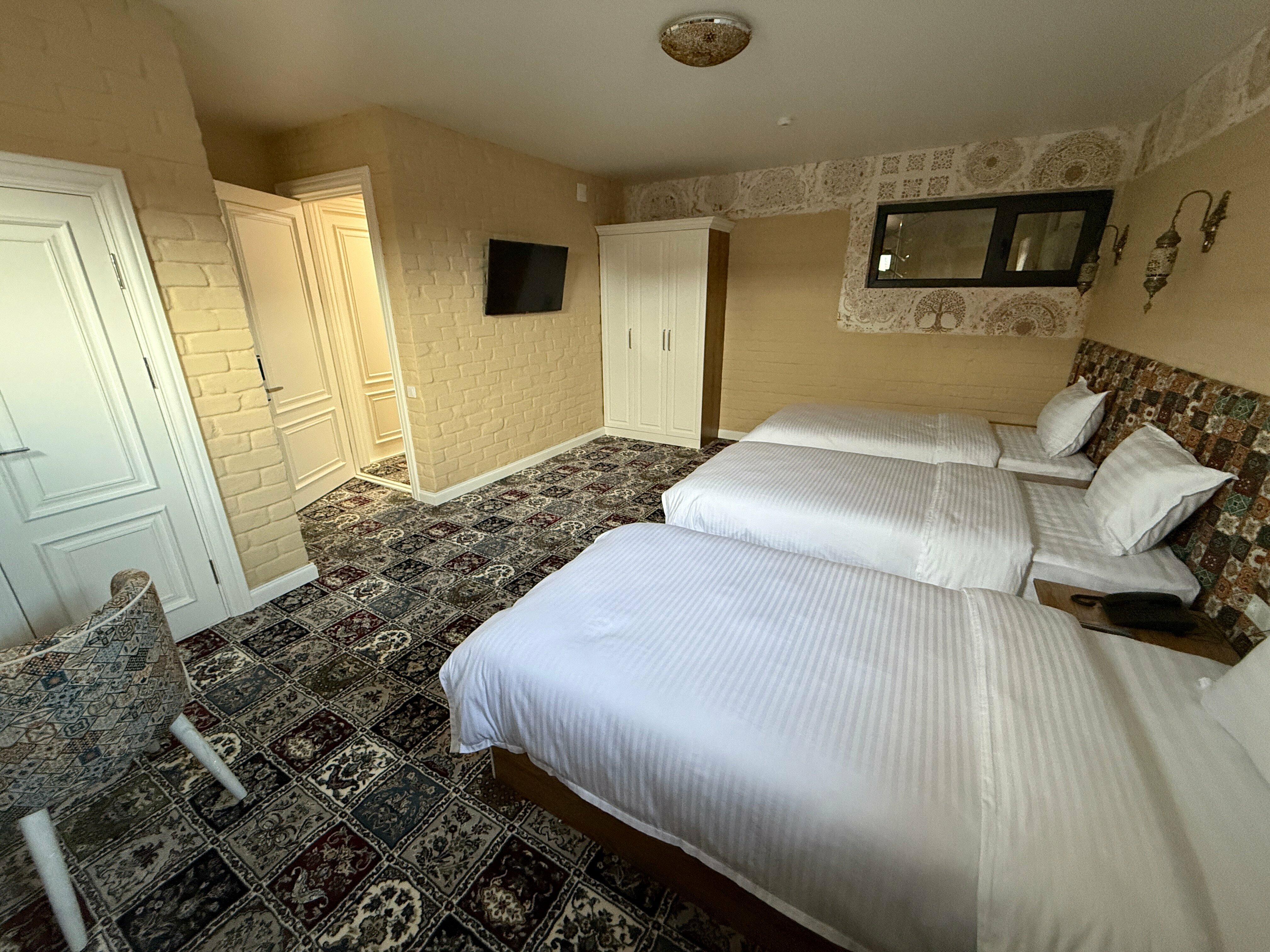 Стандартный трехместный номер