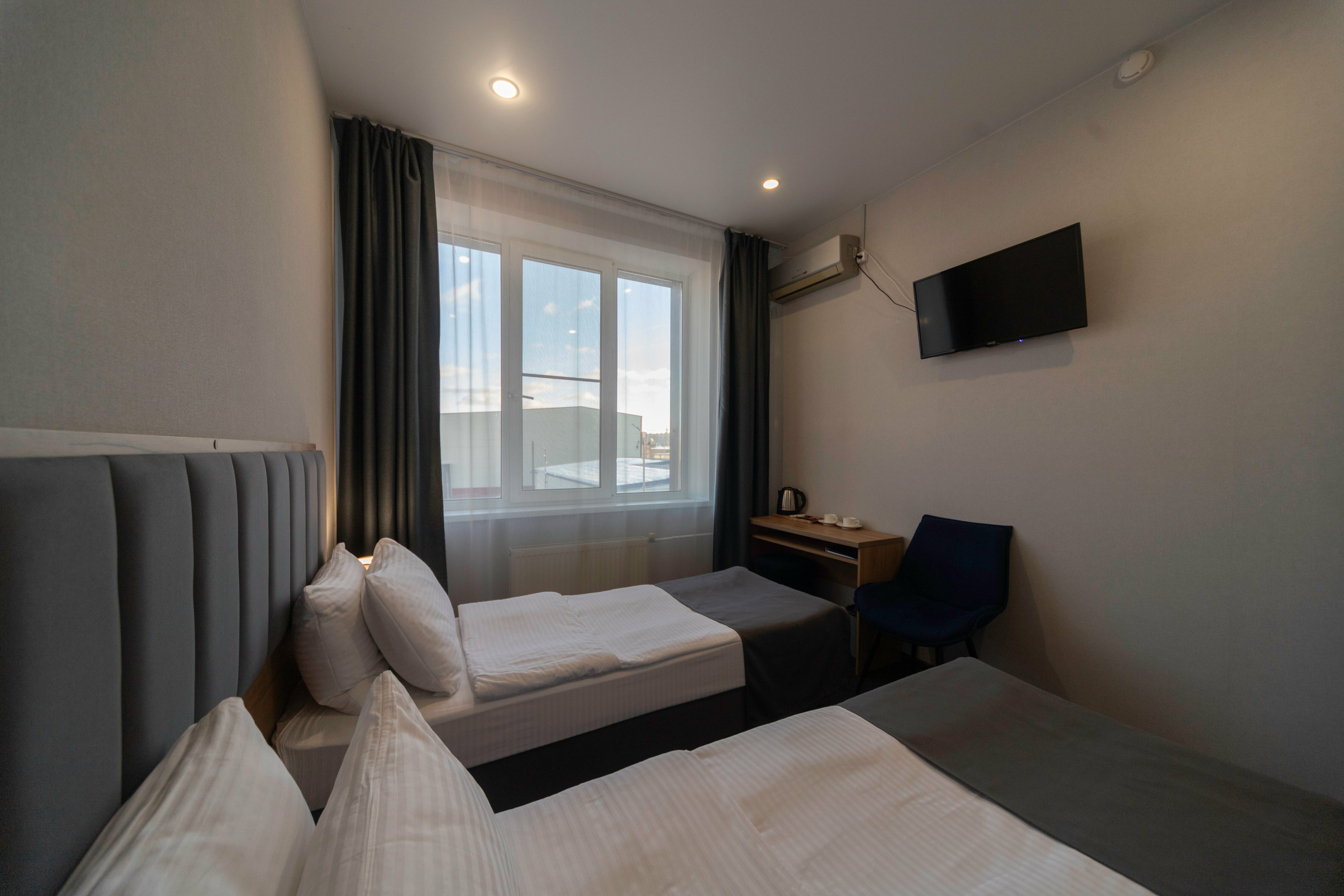 Двухместный номер с 2 отдельными кроватями