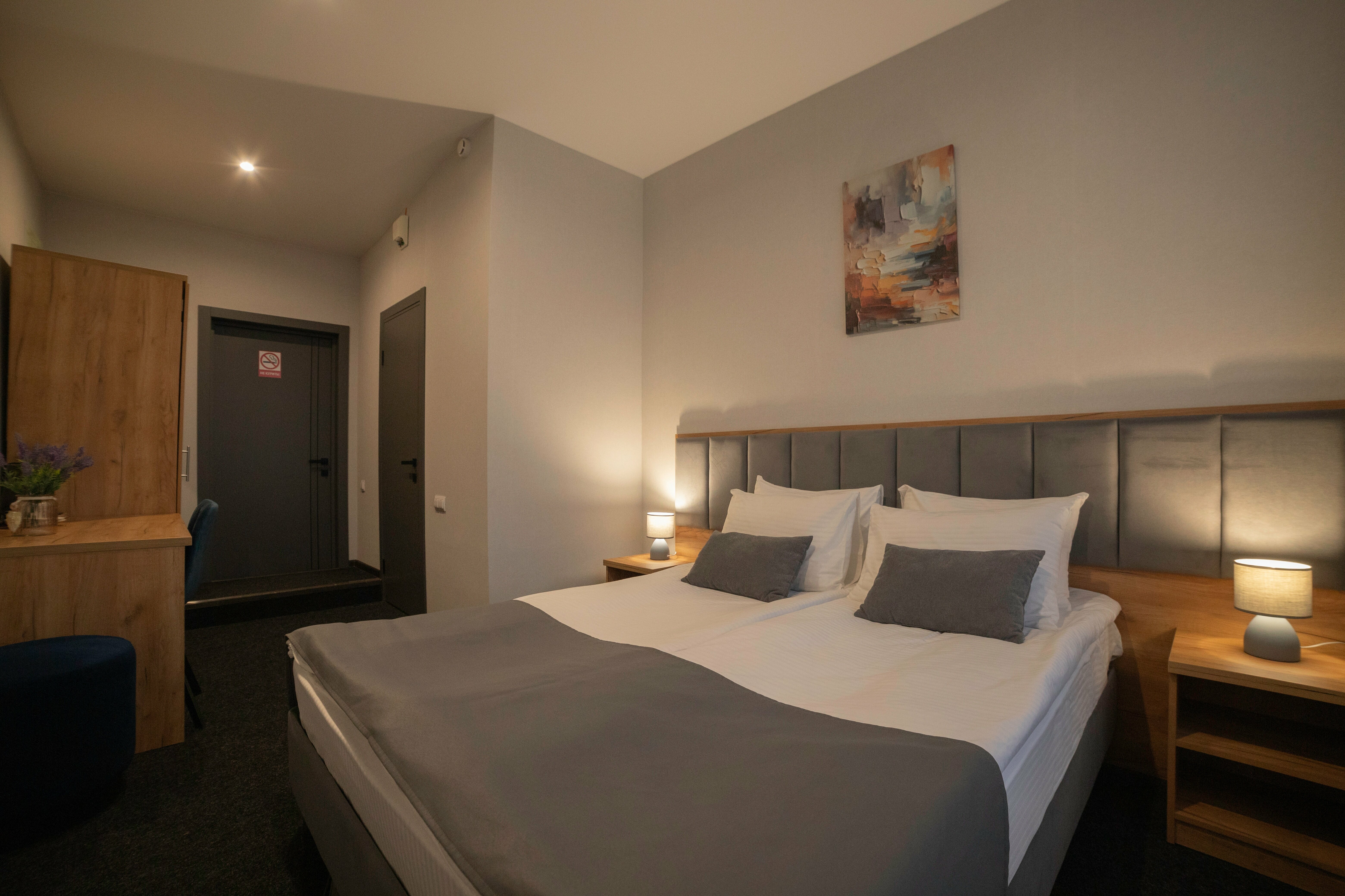 Стандартный двухместный номер с 1 кроватью