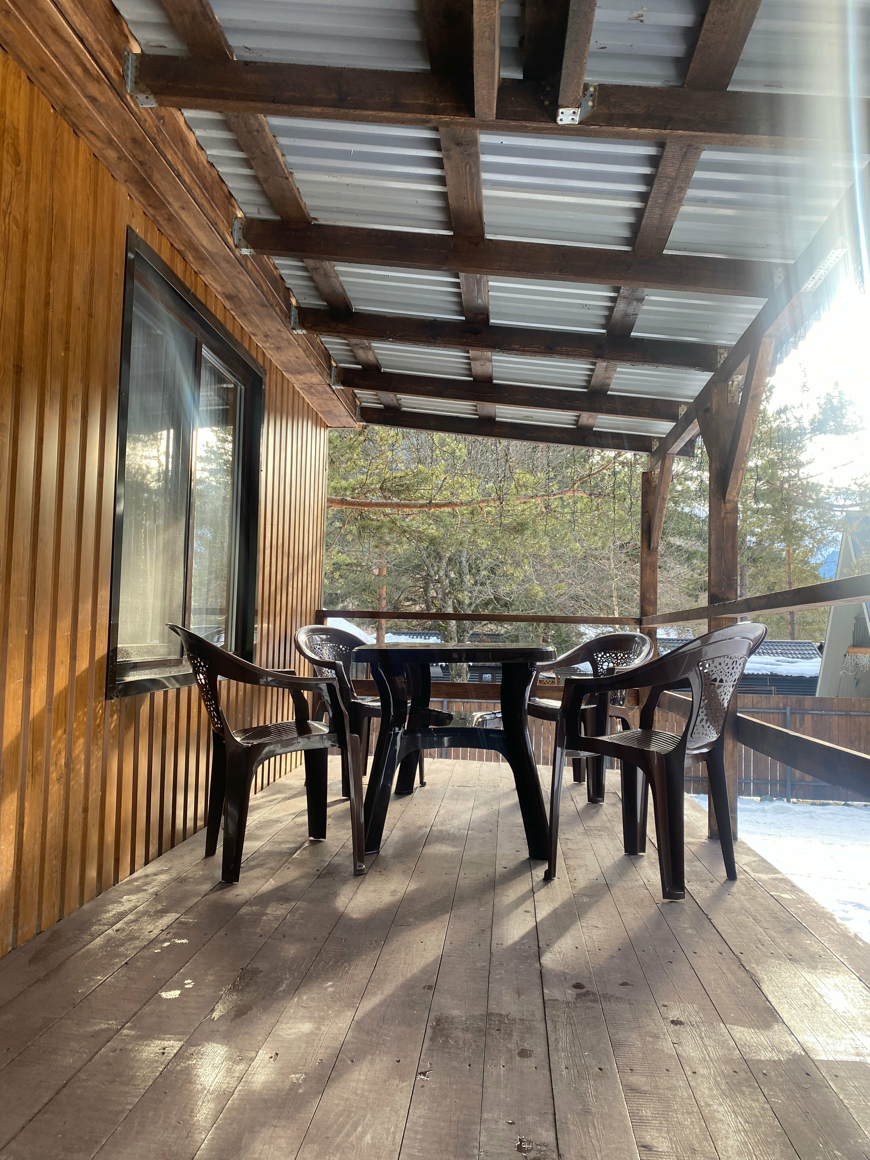 Классический четырехместный номер