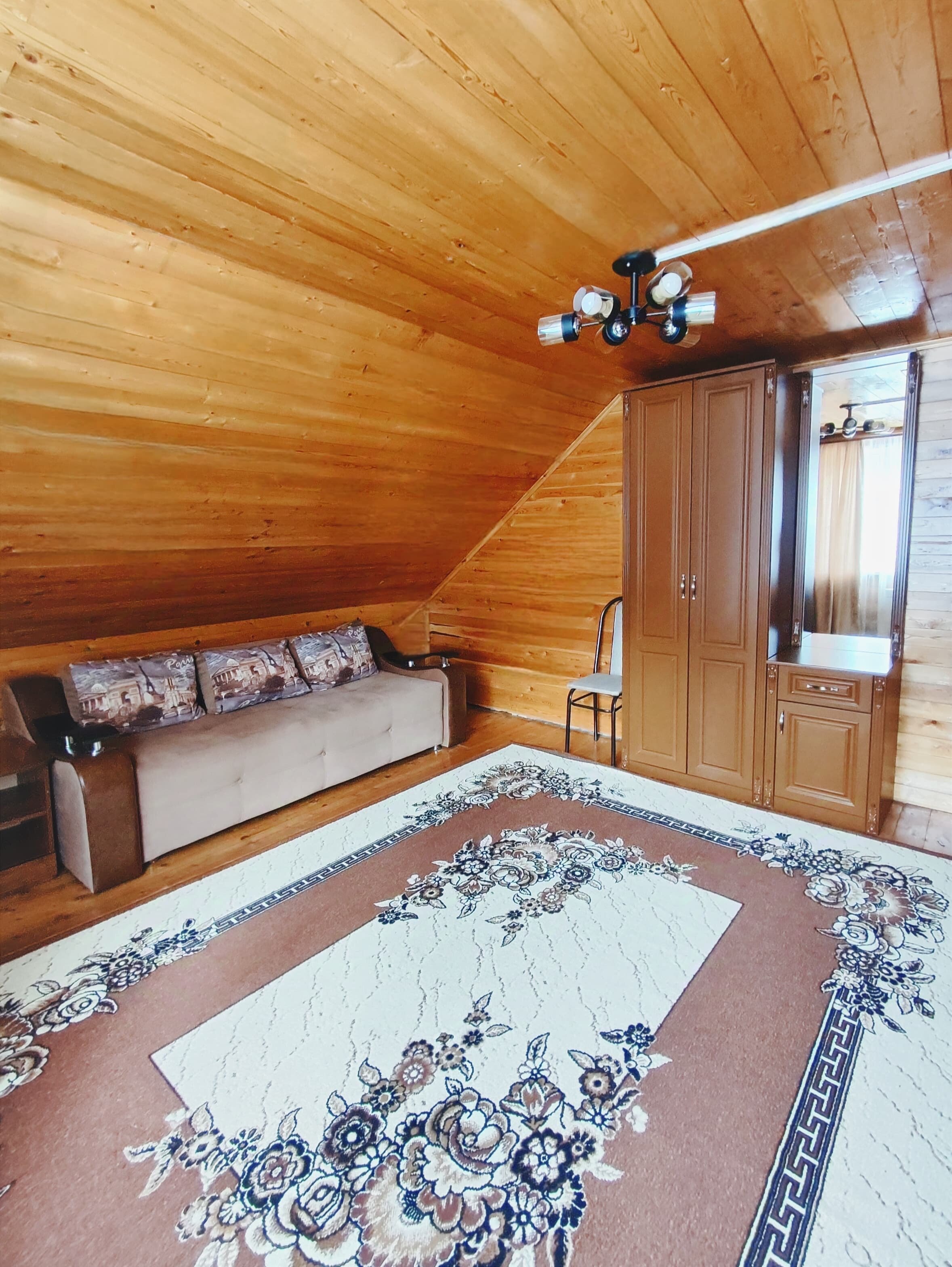 Номер-студия с видом на горы