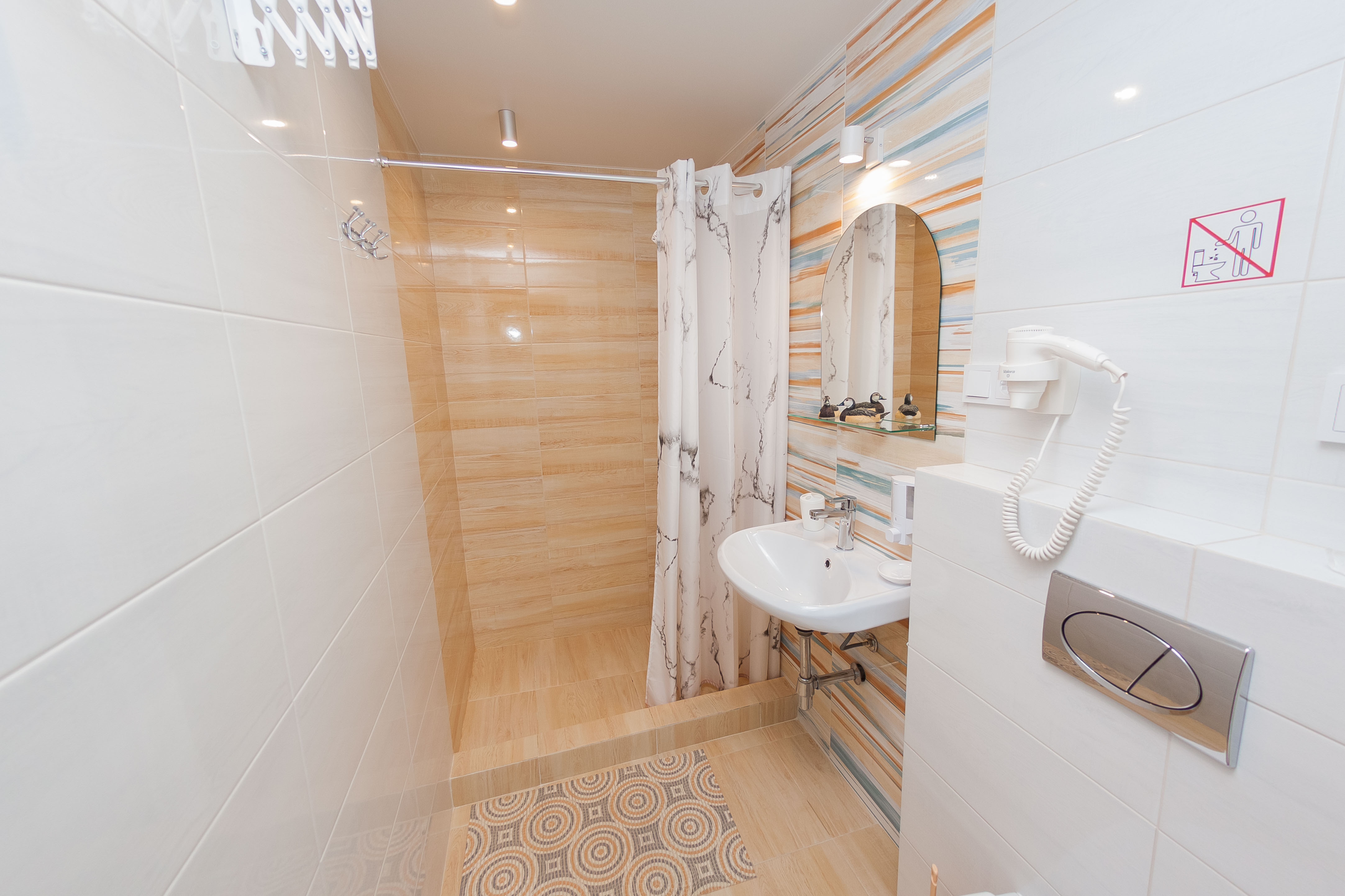 Стандартный двухместный номер с 1 кроватью