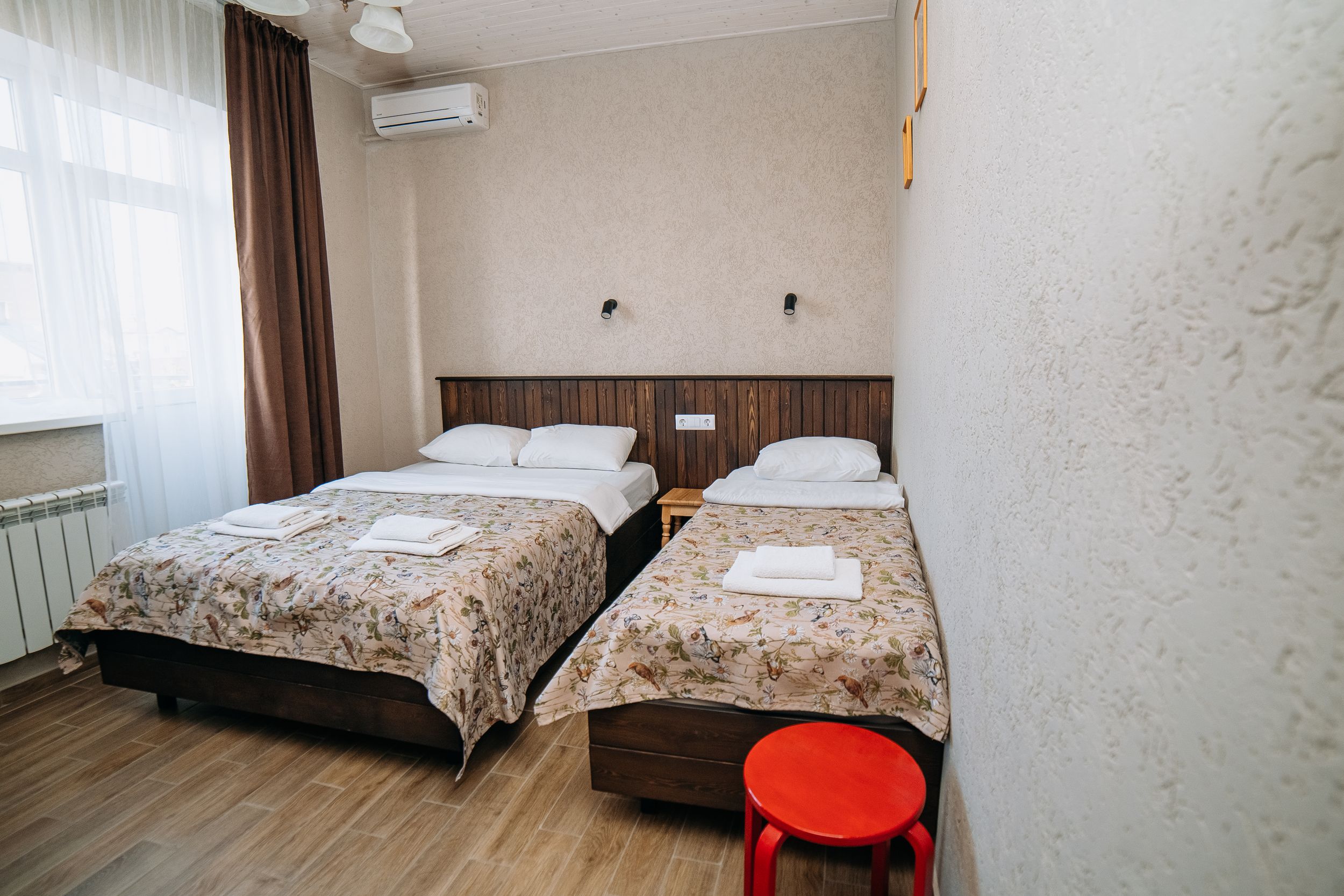 Стандартный четырехместный номер