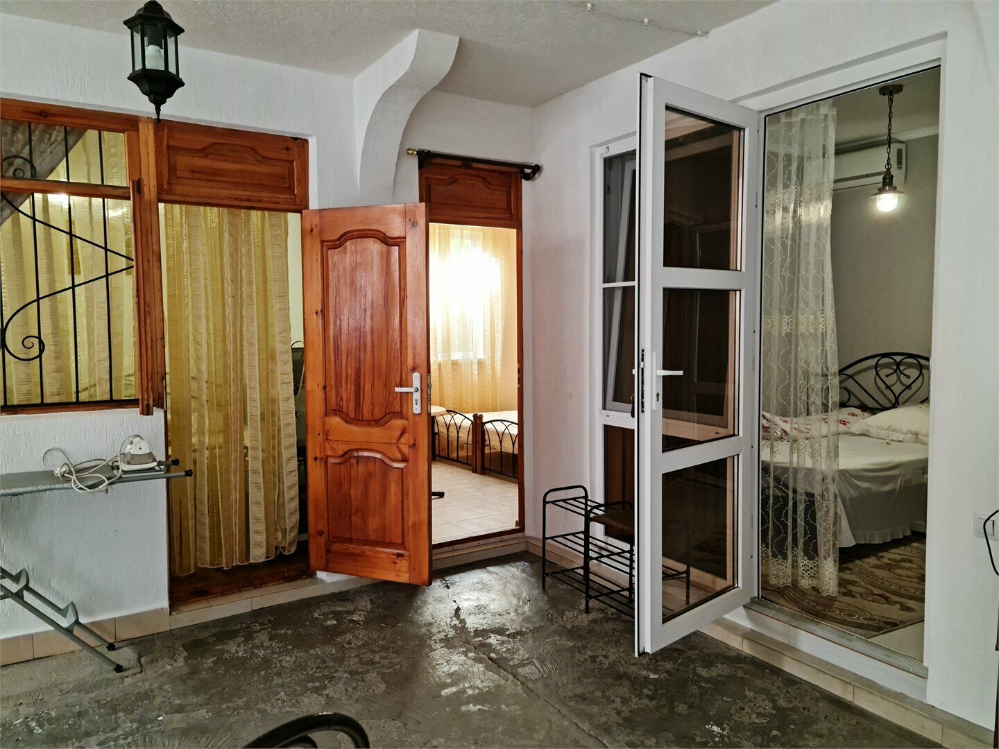 Бюджетный трехместный номер