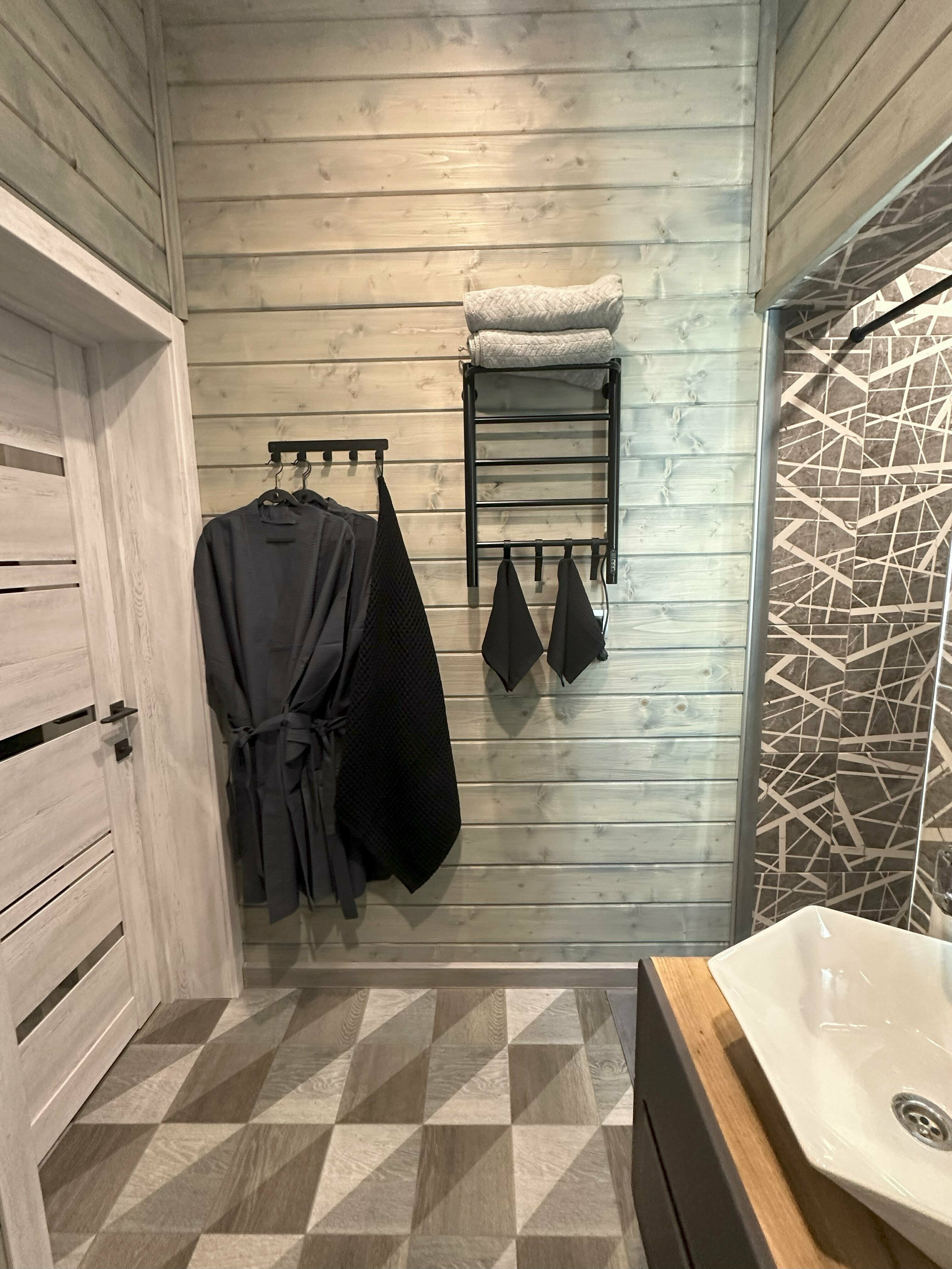 Дом с видом на лес