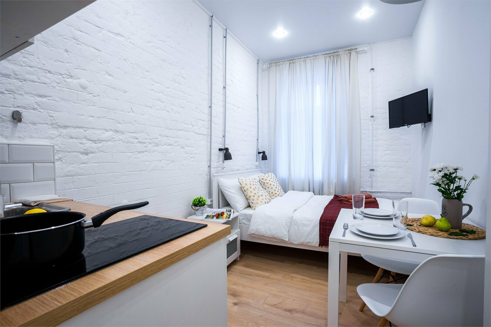 Двухместный номер с 1 кроватью