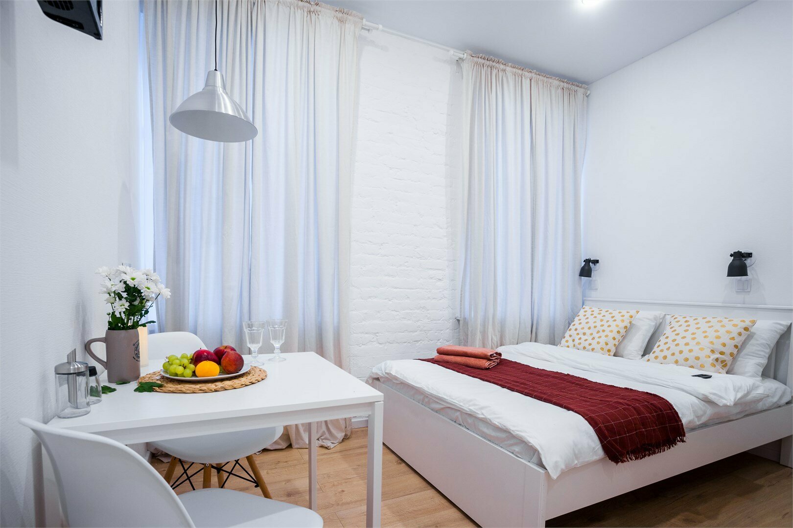 Двухместный номер с 1 кроватью