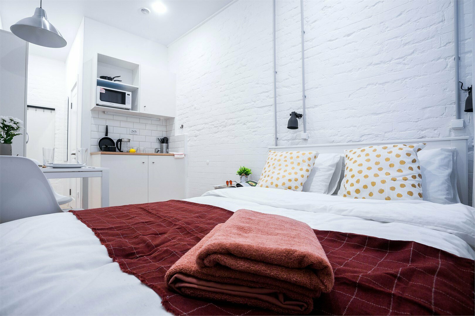 Двухместный номер с 1 кроватью