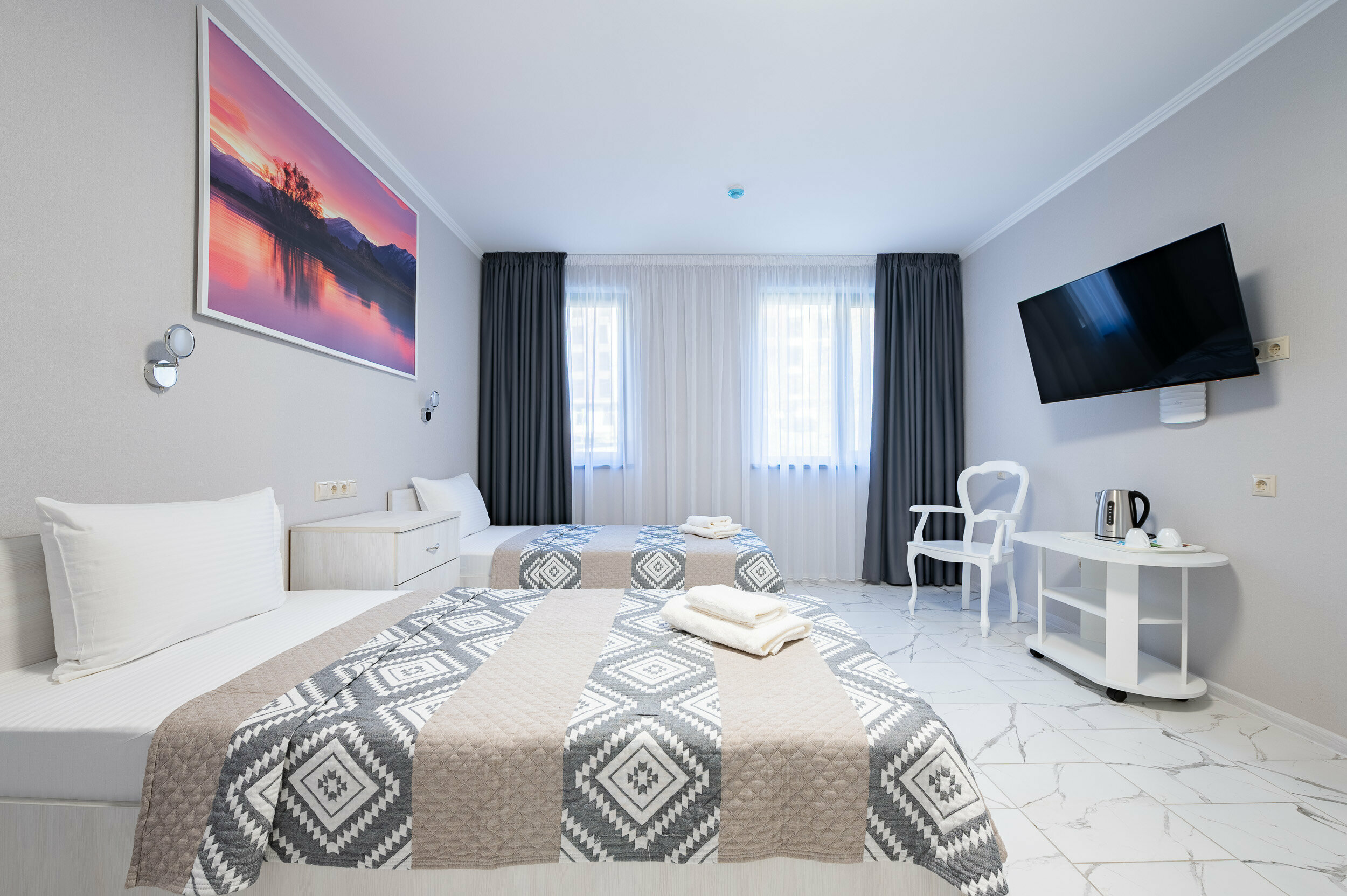 Семейный | Двухкомнатный