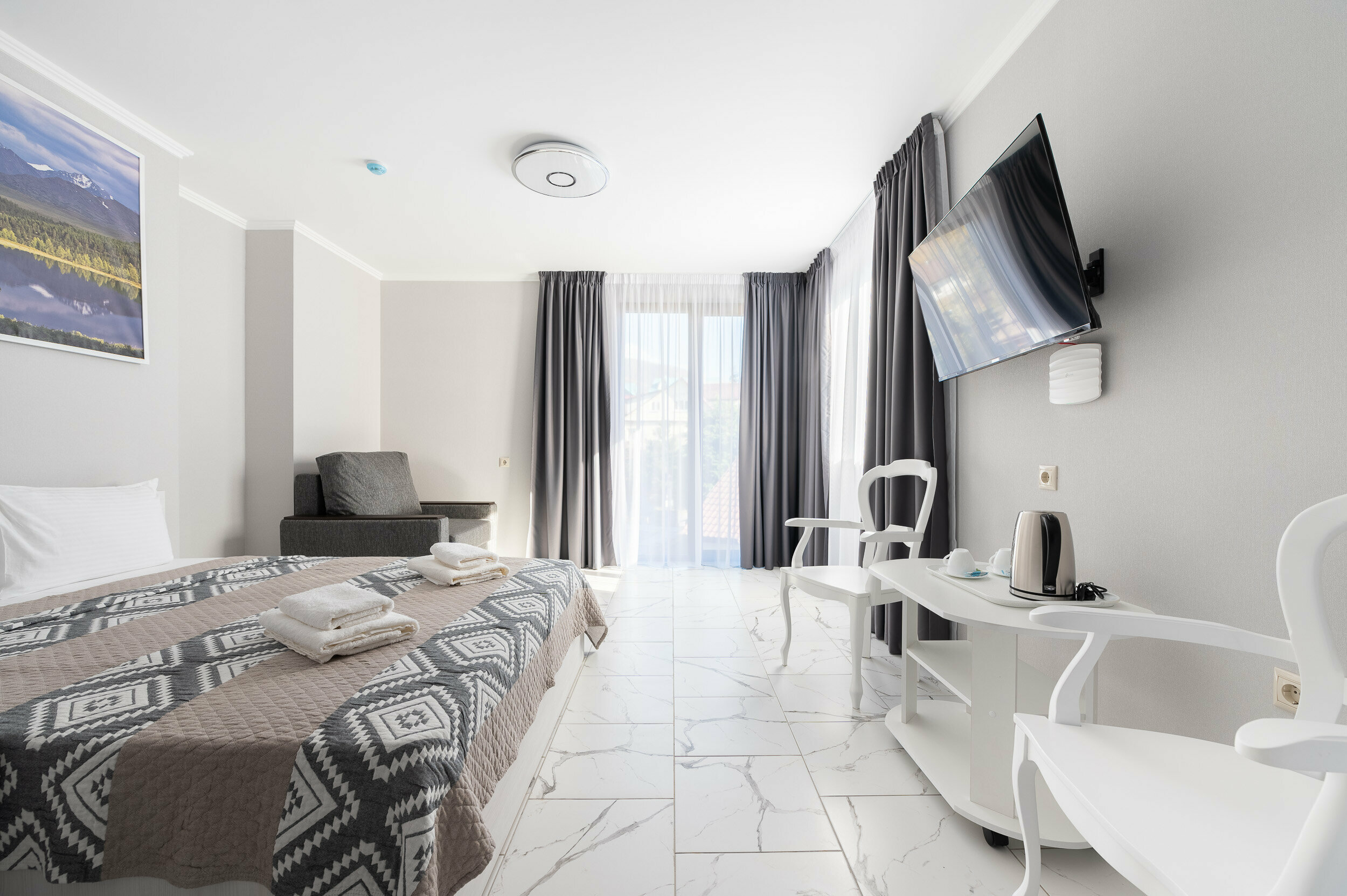 Полулюкс | вид на горы