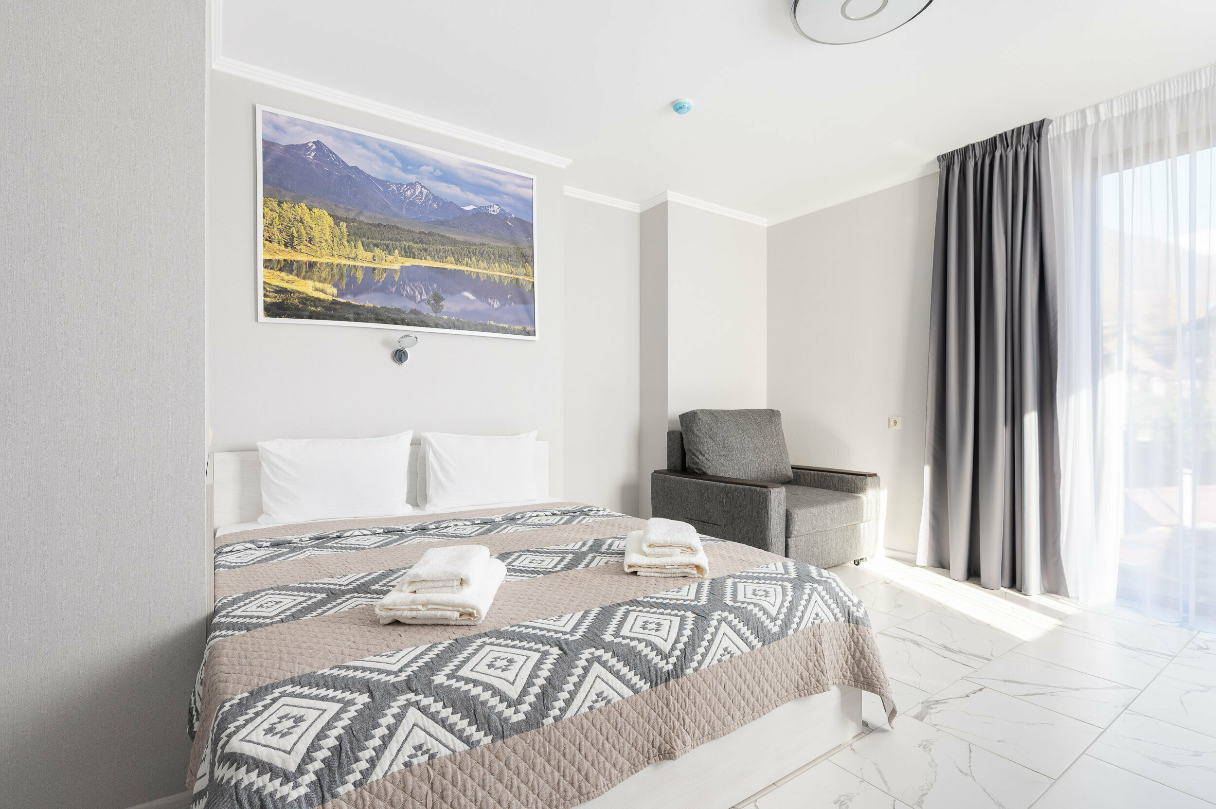 Полулюкс | вид на горы