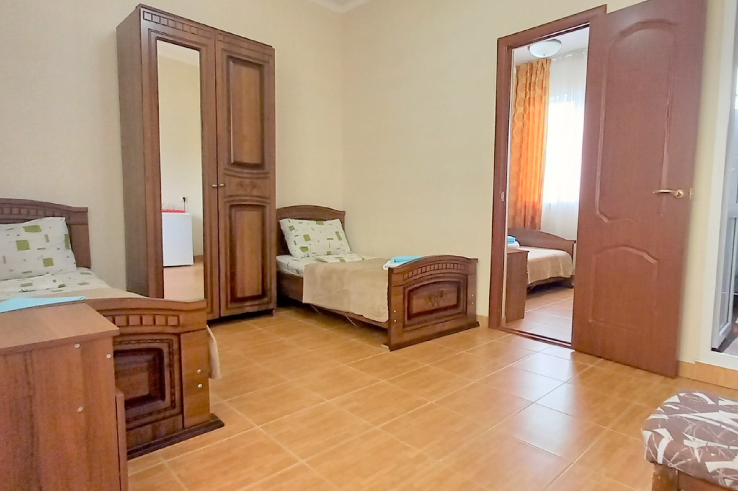 Семейный | двухкомнатный