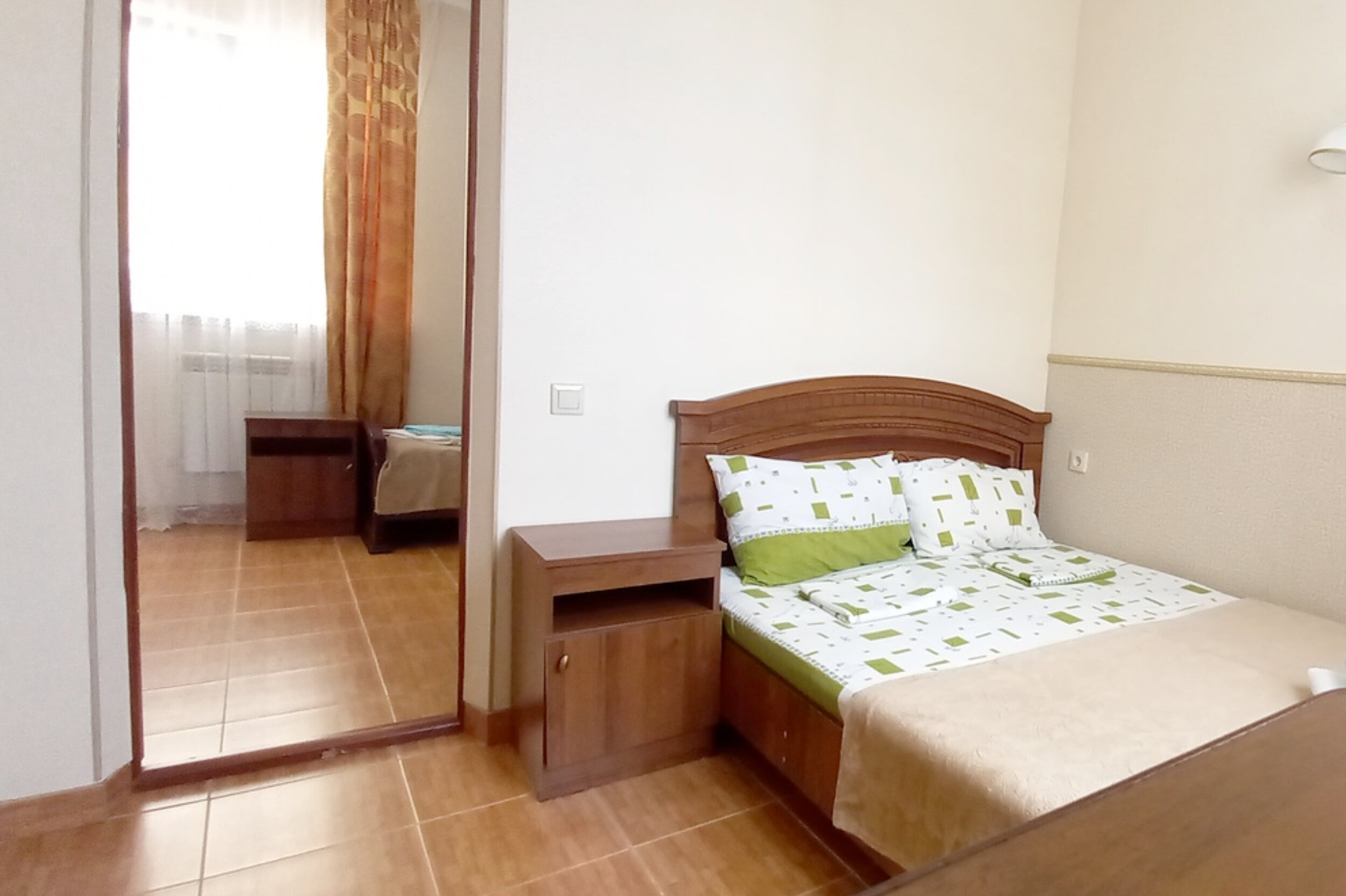 Семейный | двухкомнатный