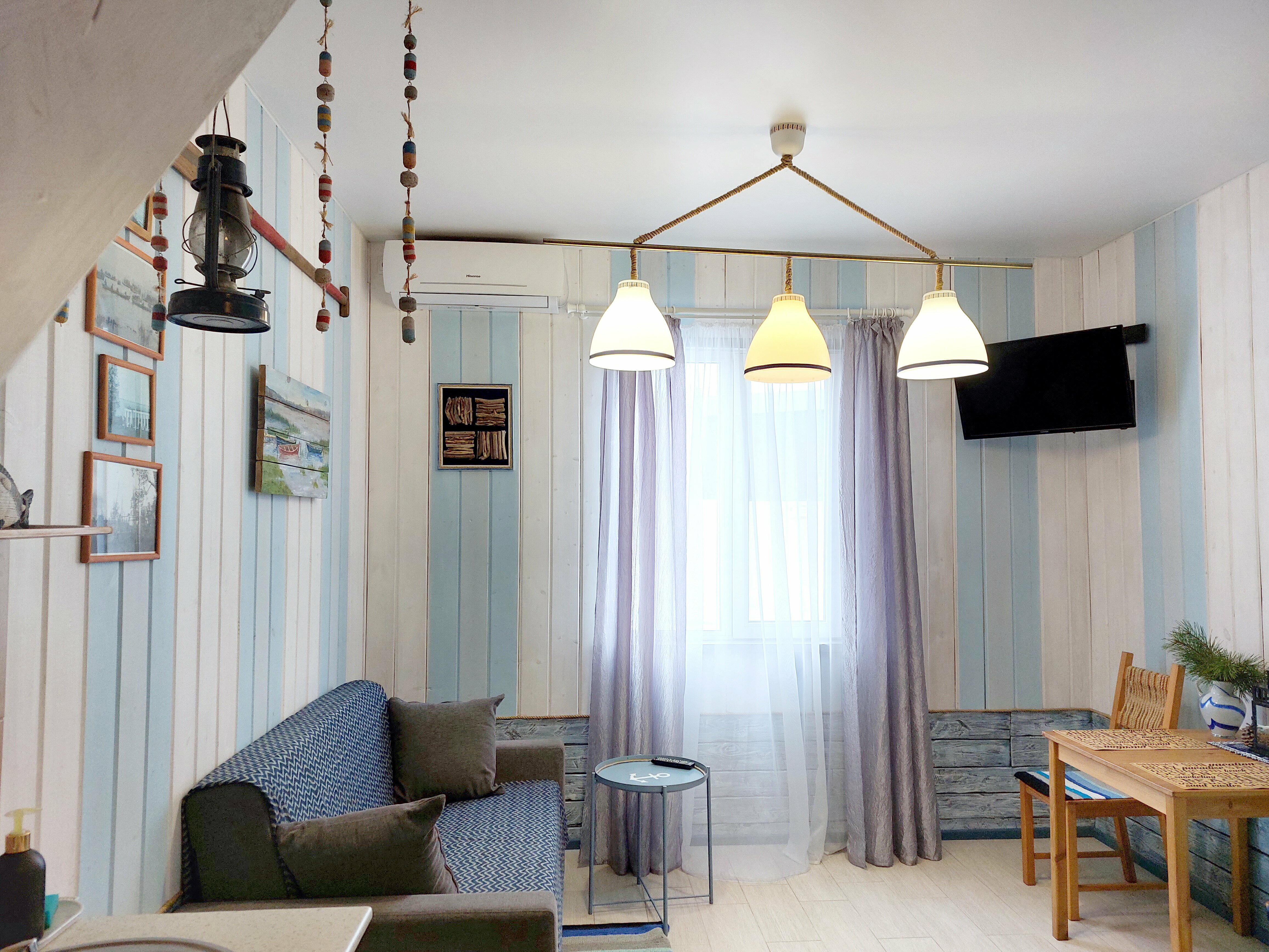 Двухуровневые апартаменты