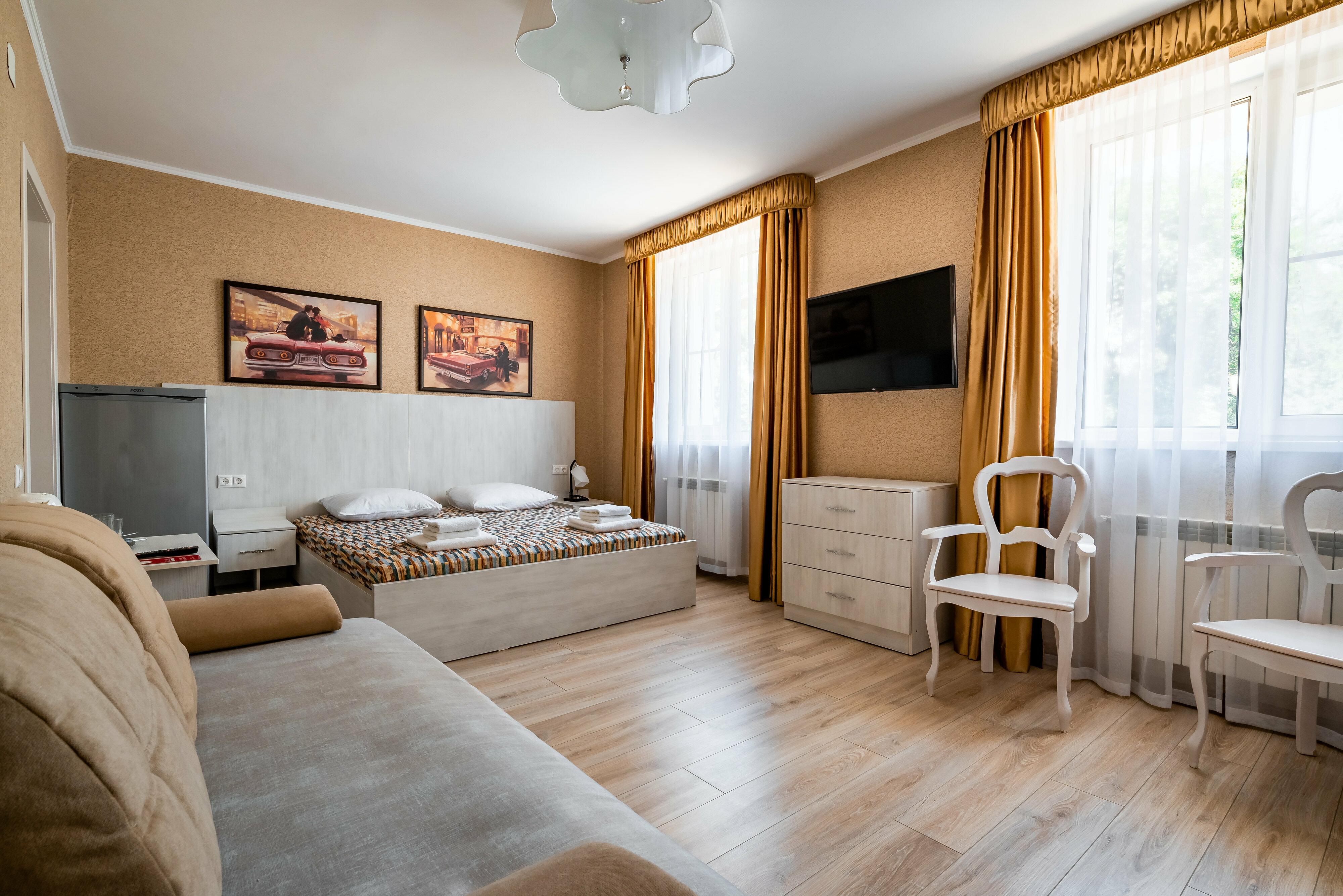 Семейный | двухкомнатный