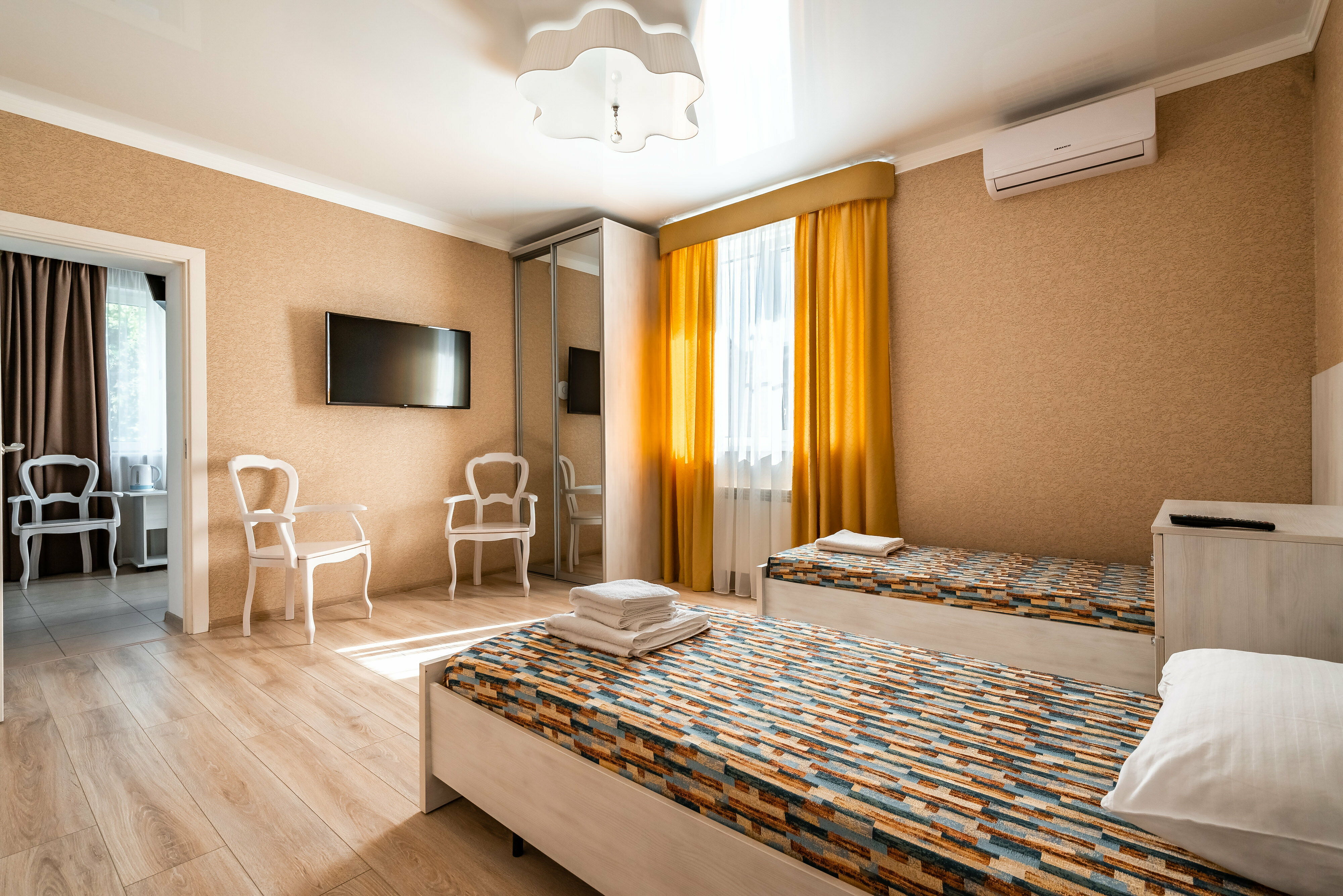 Семейный | двухкомнатный