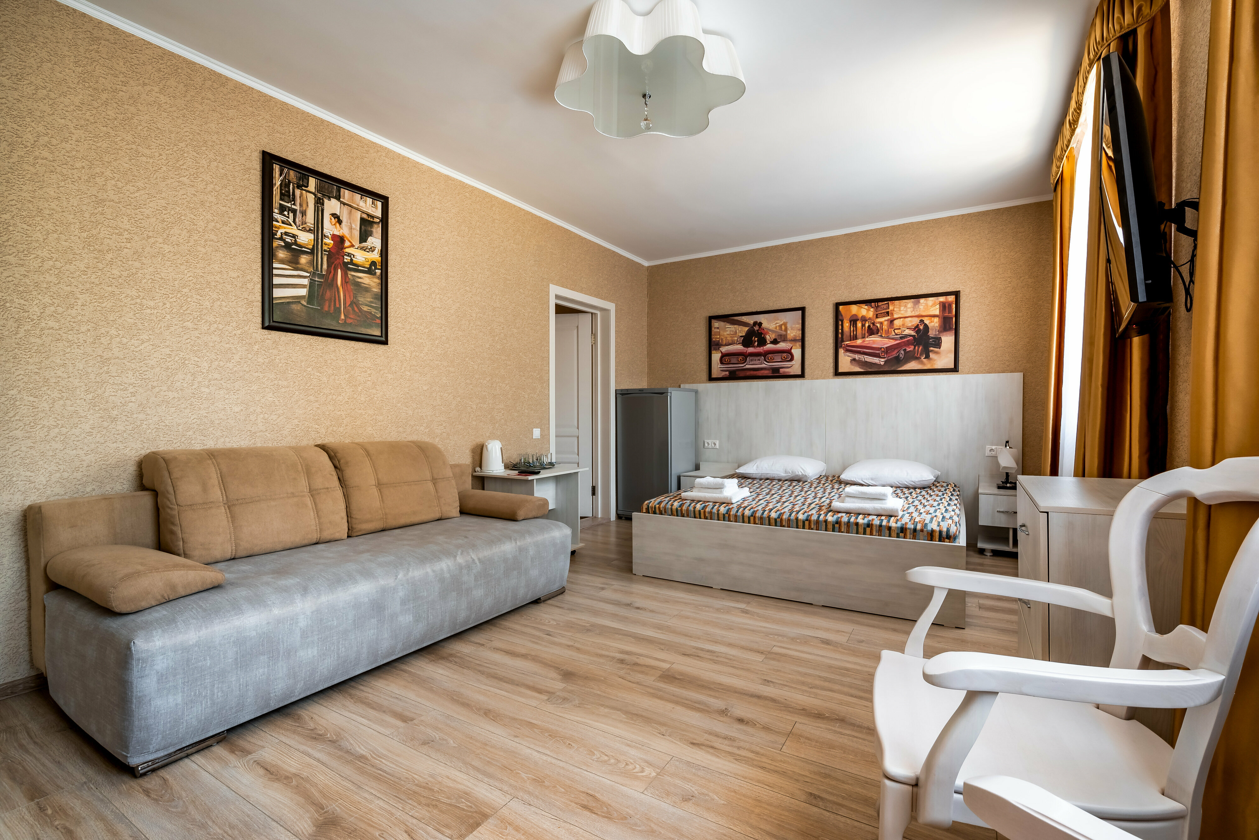 Семейный | двухкомнатный