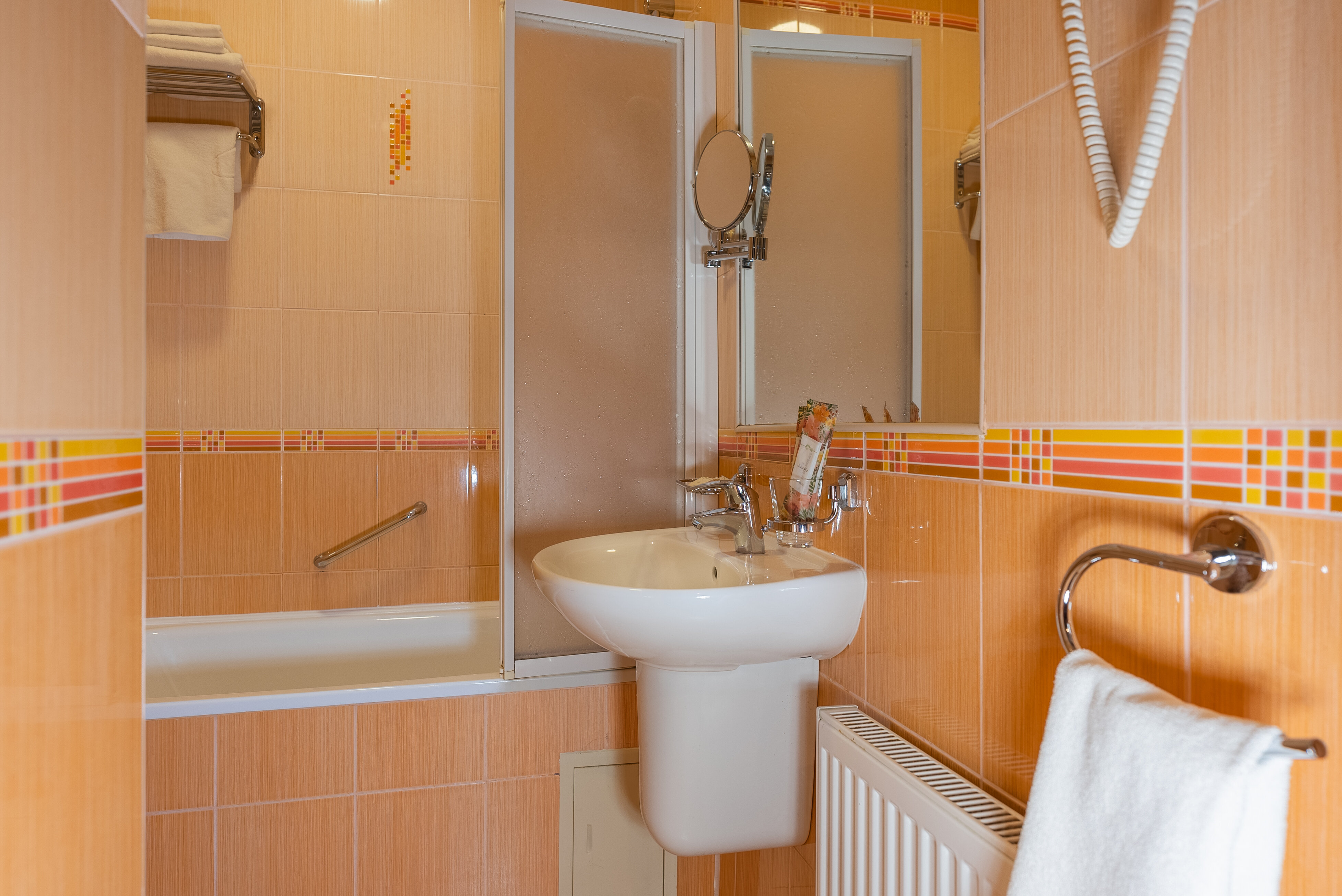 Джуниор сюит с видом на горы