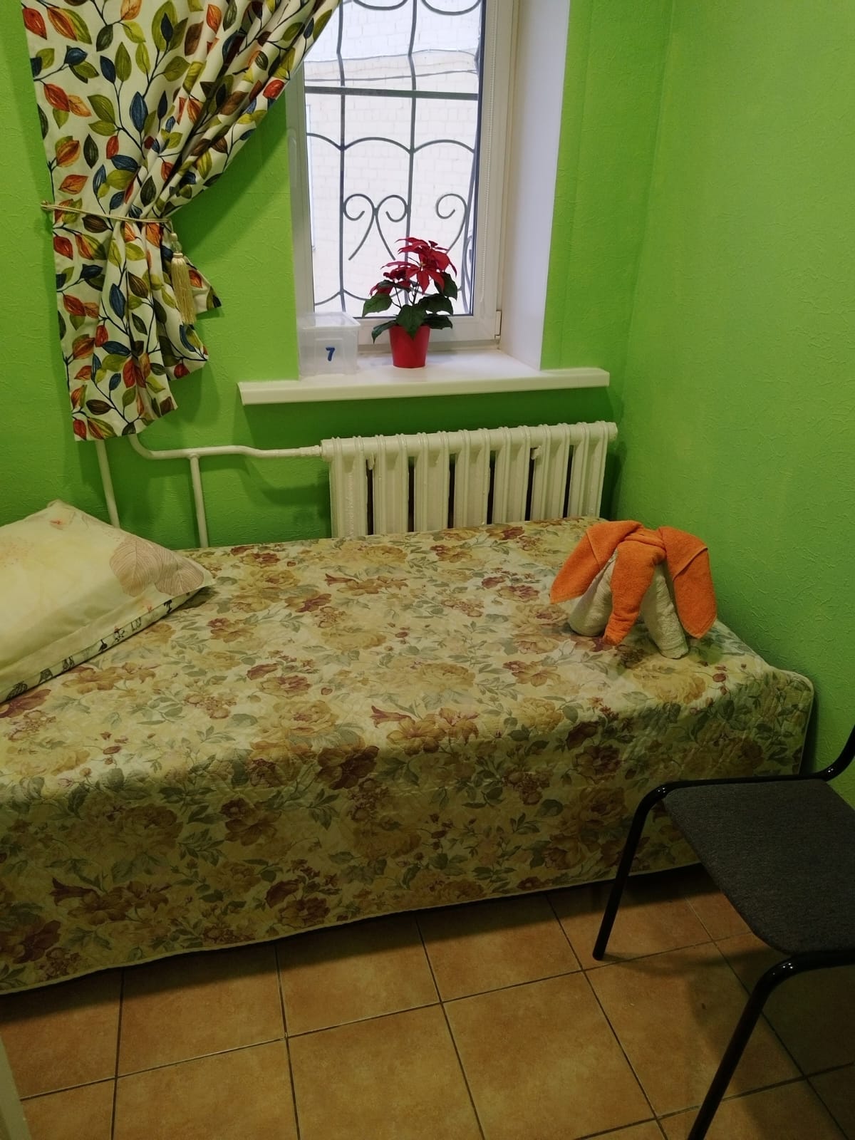 Одноместный номер