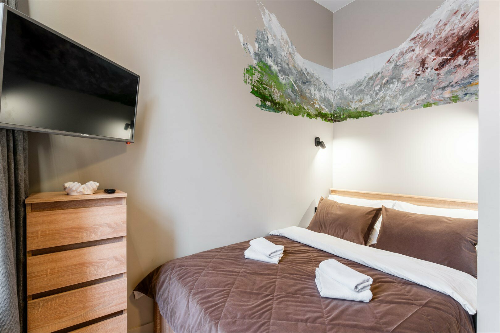 Двухместный номер с 1 кроватью